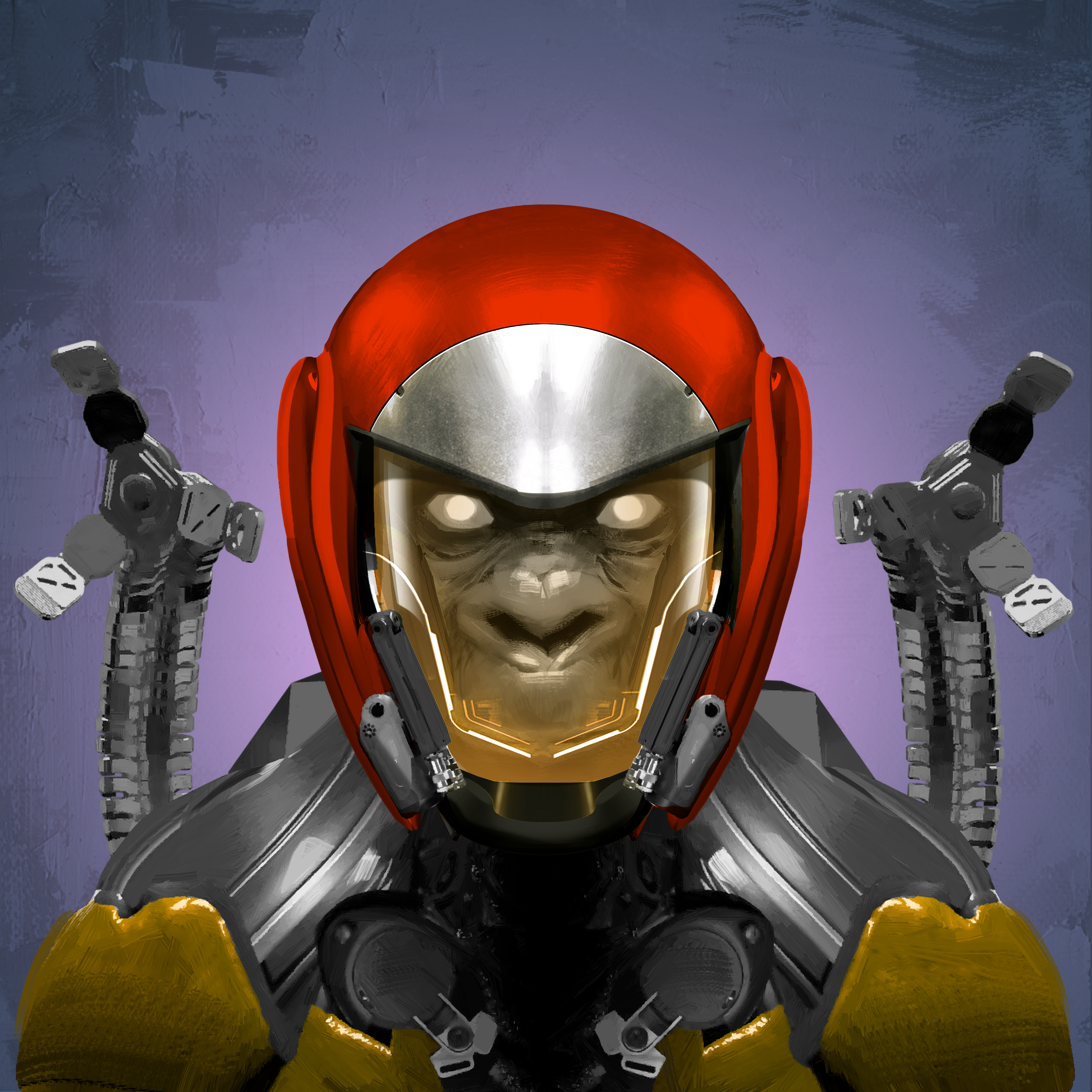 Angry Ape Army Evolution #7100
