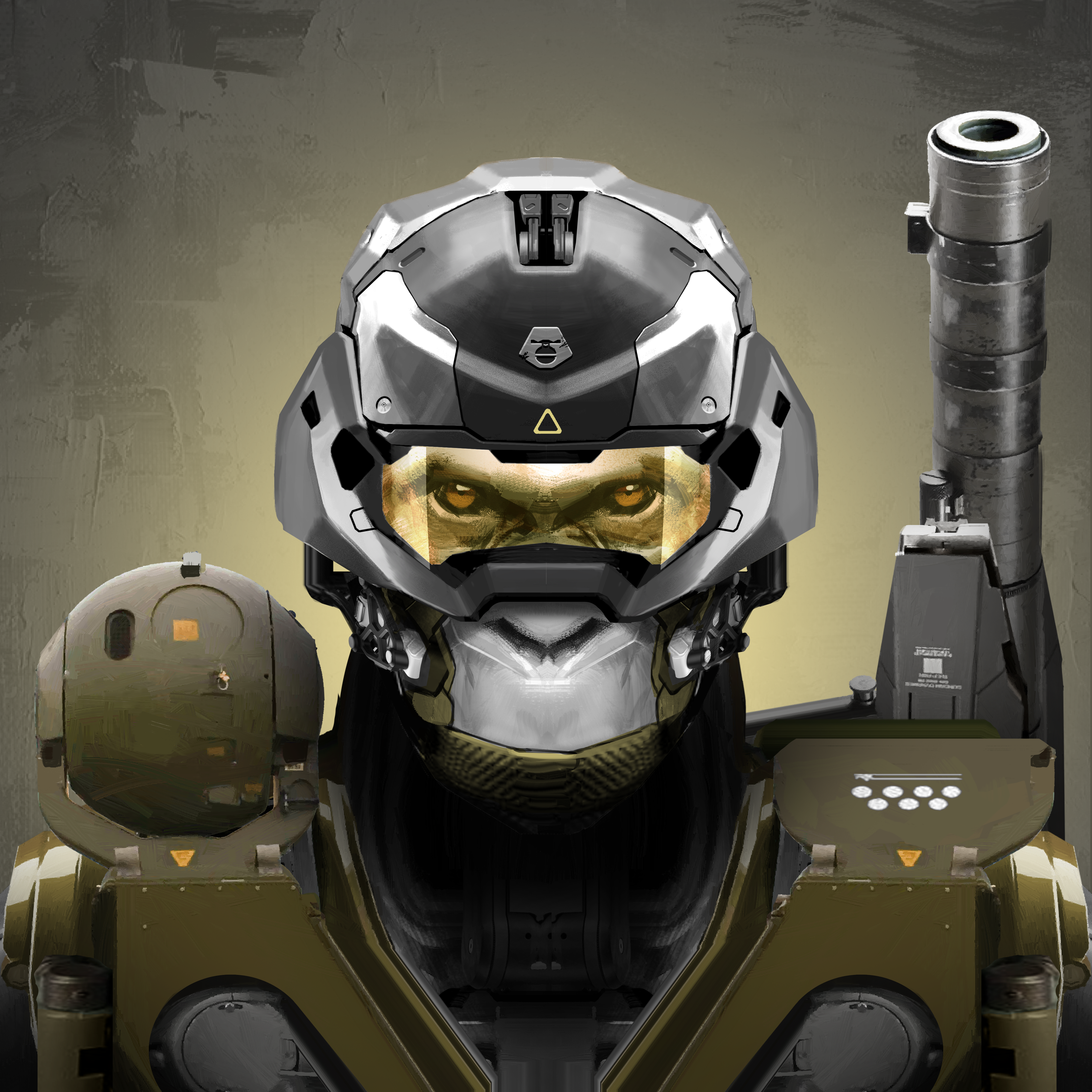 Angry Ape Army Evolution #3614