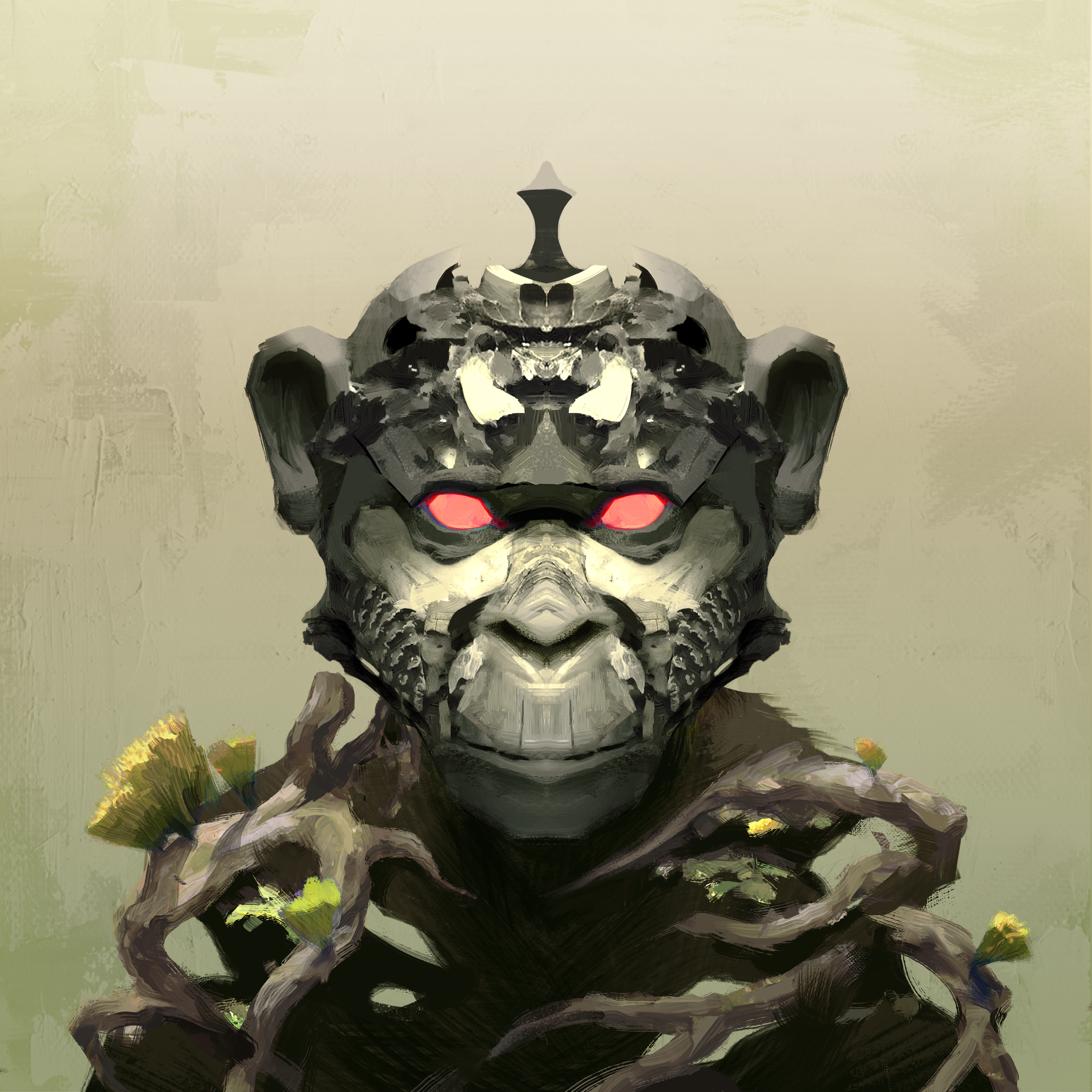Angry Ape Army Evolution #6222