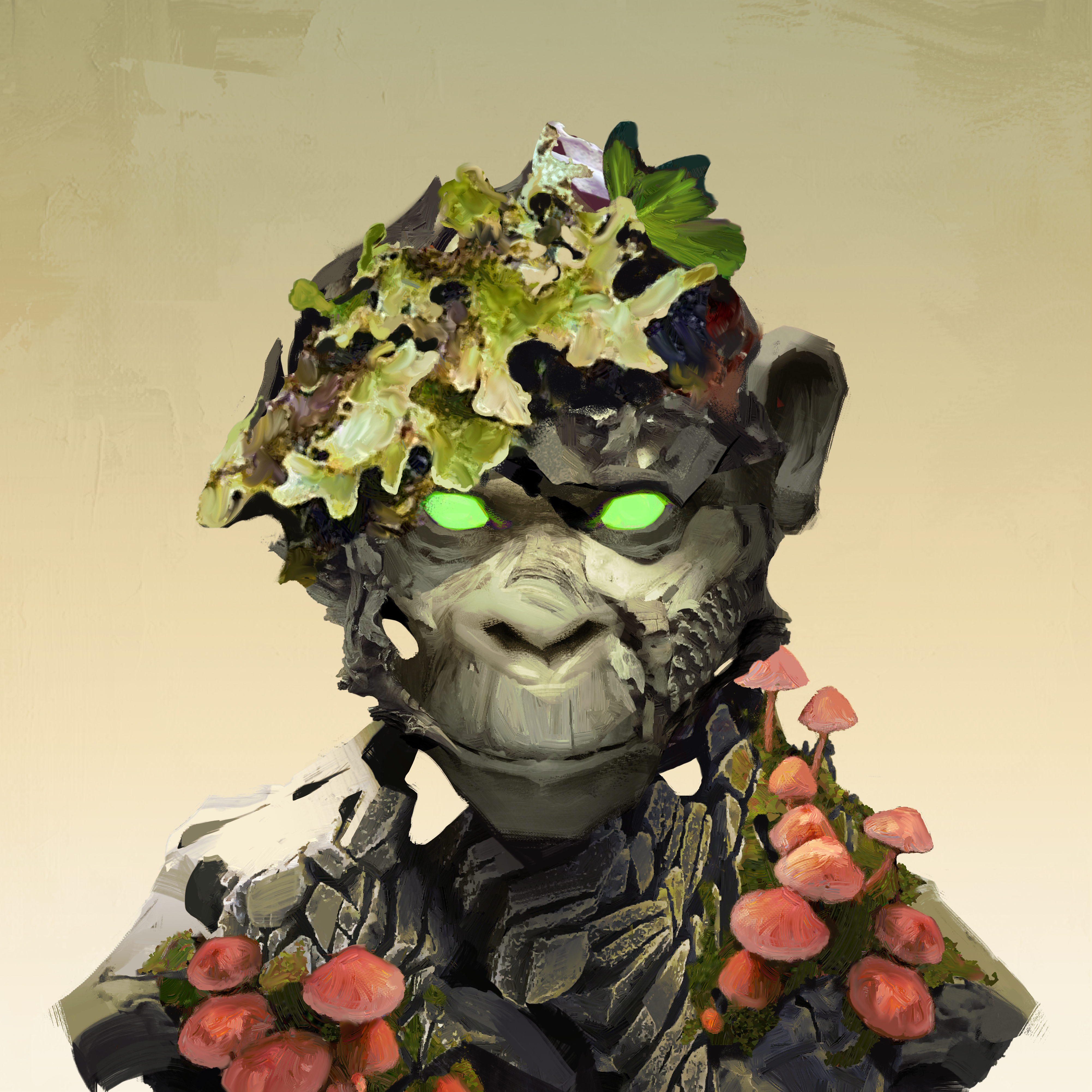 Angry Ape Army Evolution #3053