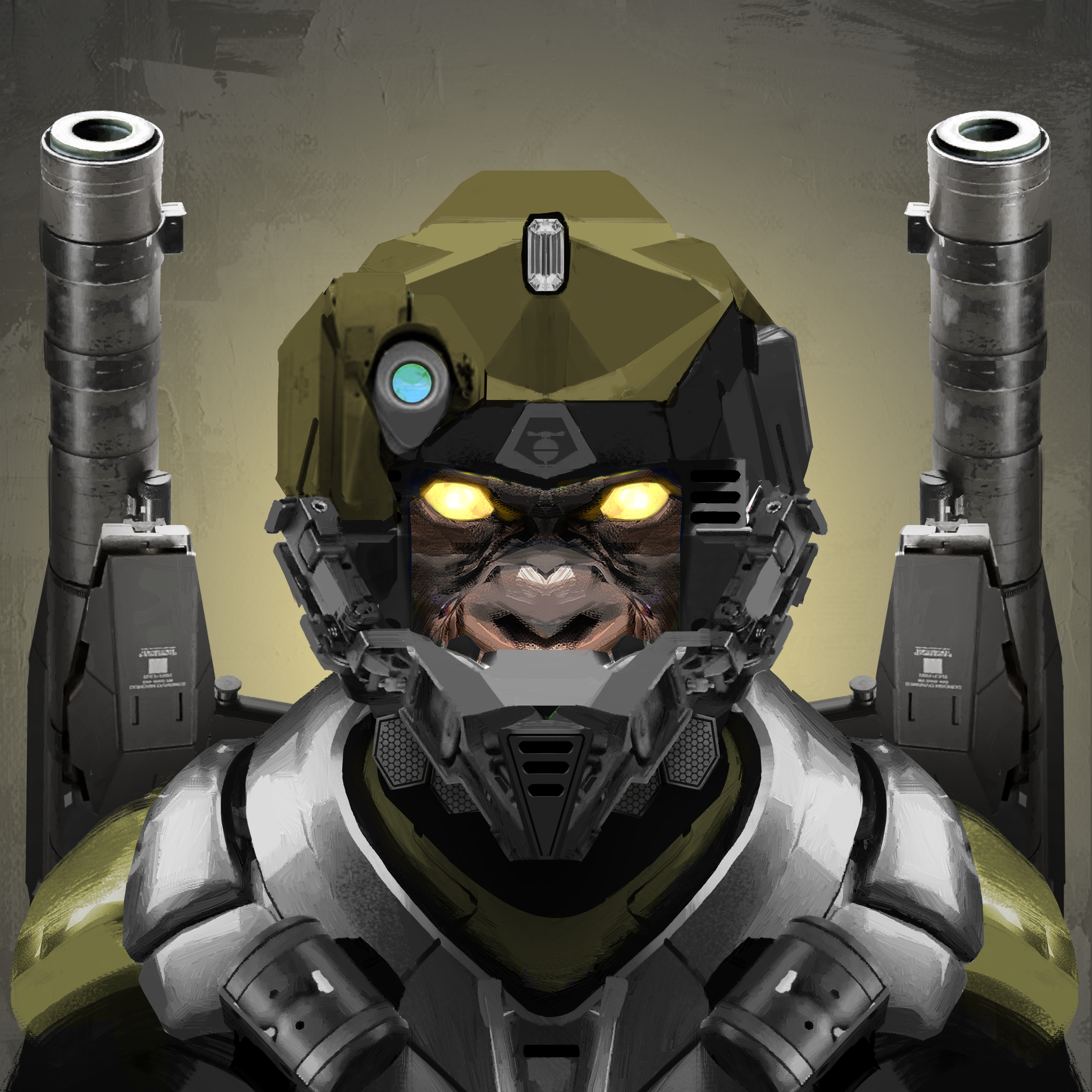 Angry Ape Army Evolution #6640