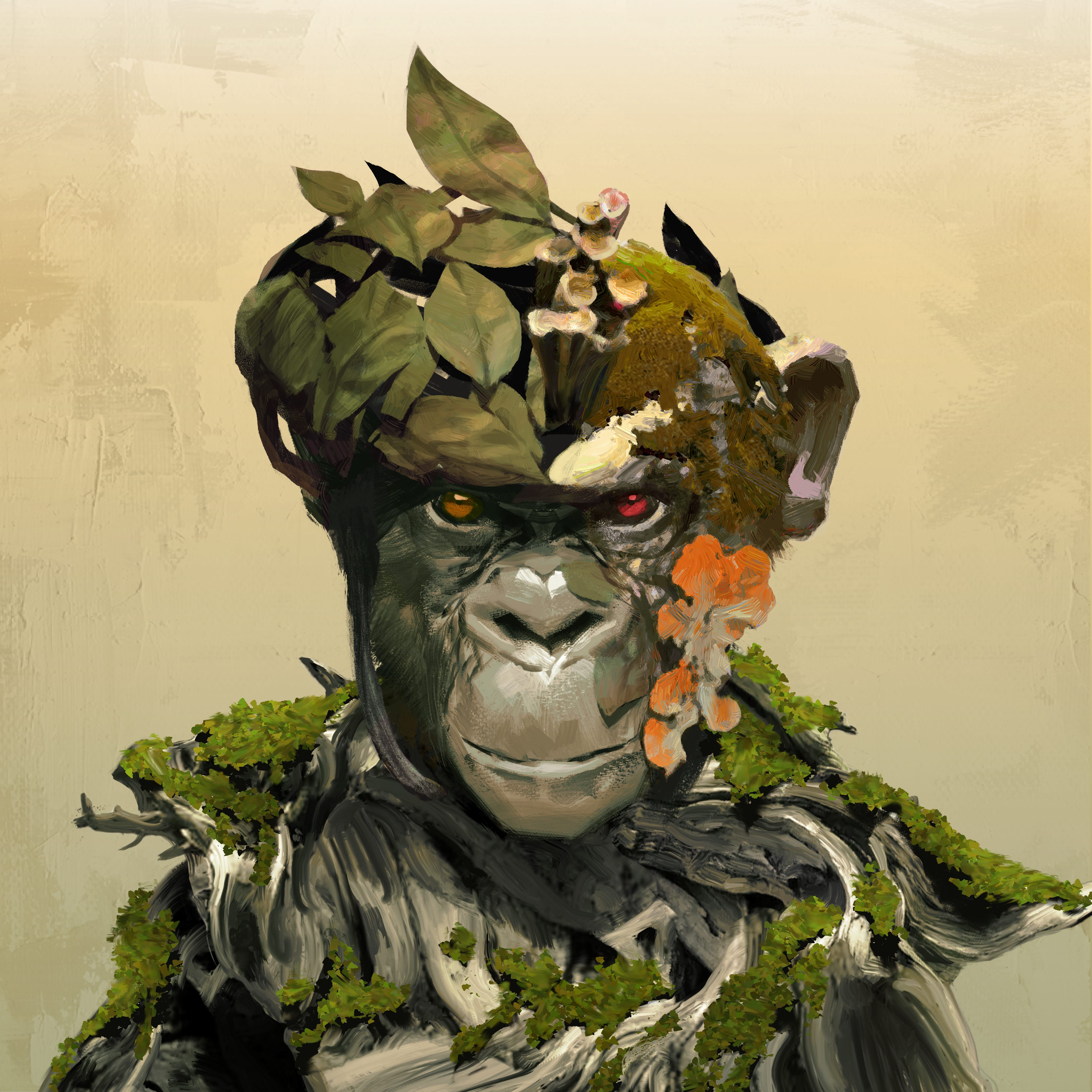 Angry Ape Army Evolution #0017