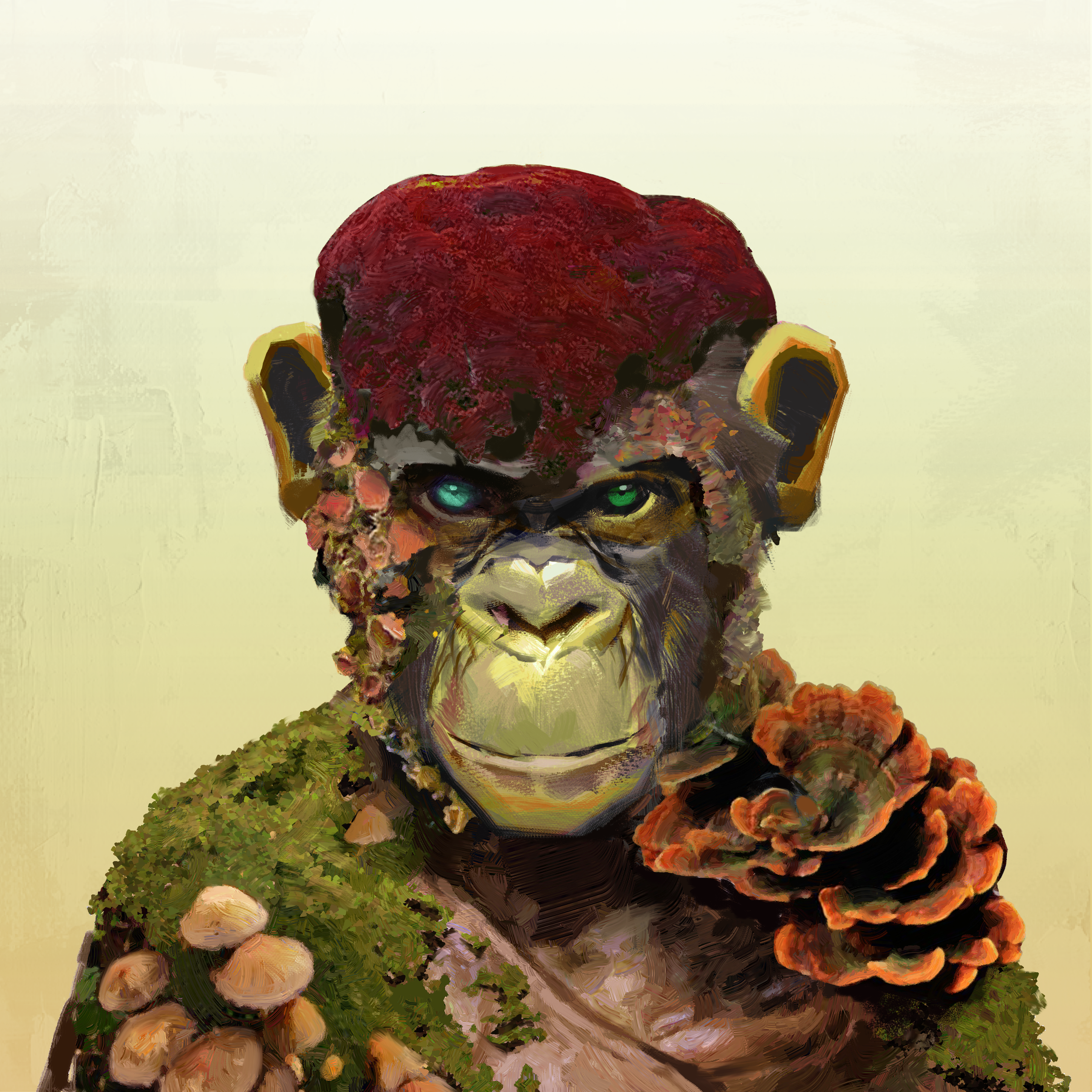 Angry Ape Army Evolution #4955