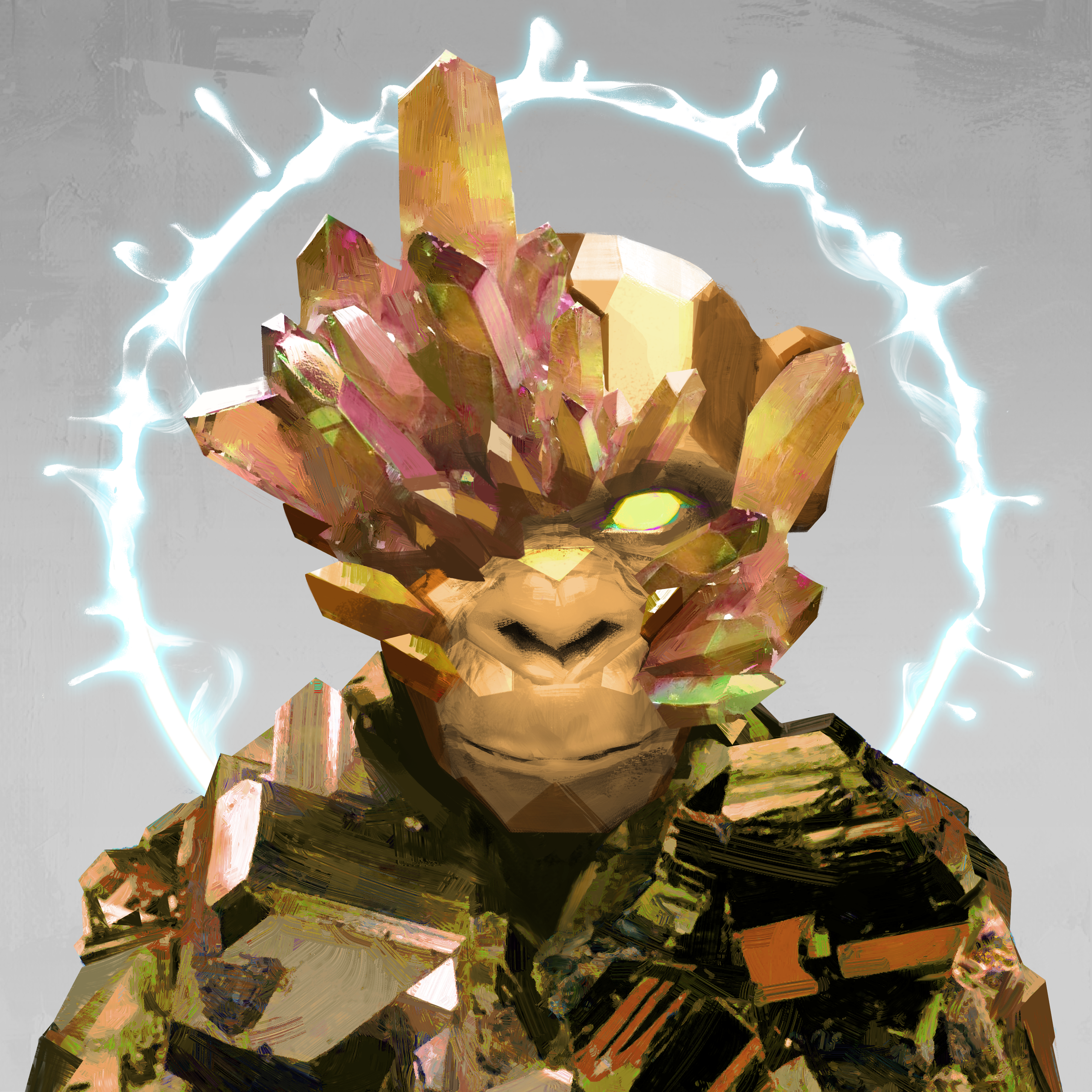 Angry Ape Army Evolution #3993