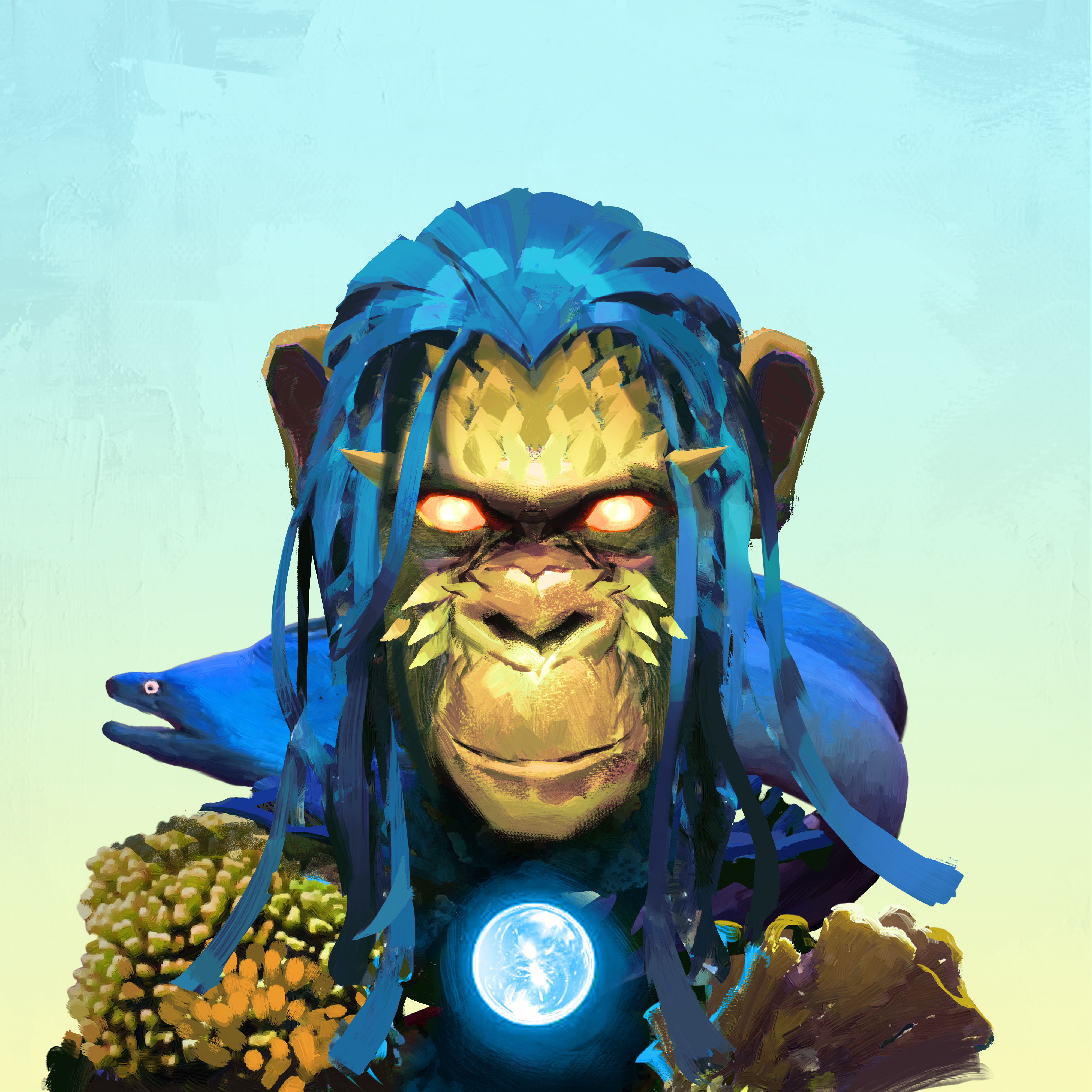 Angry Ape Army Evolution #0123