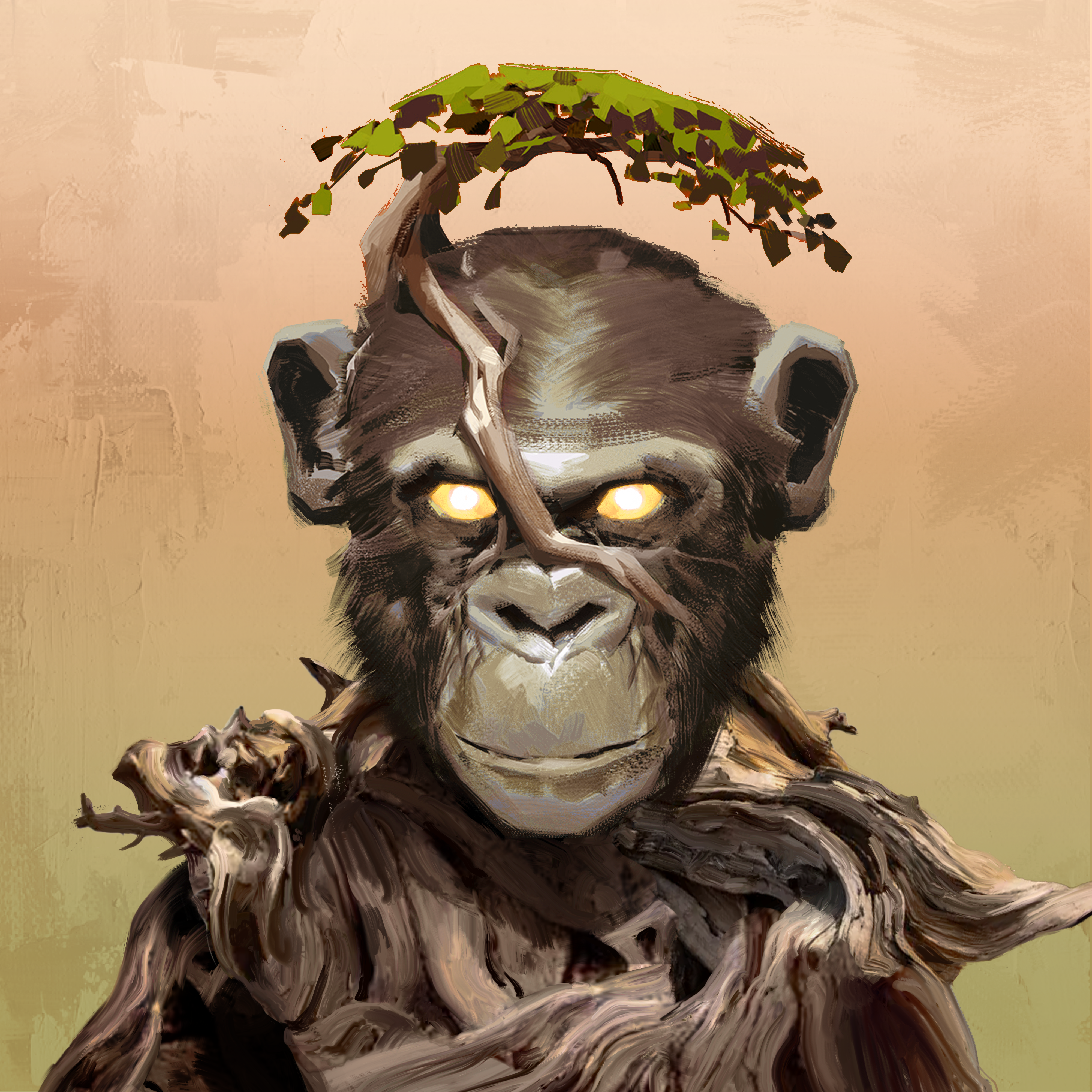 Angry Ape Army Evolution #4610