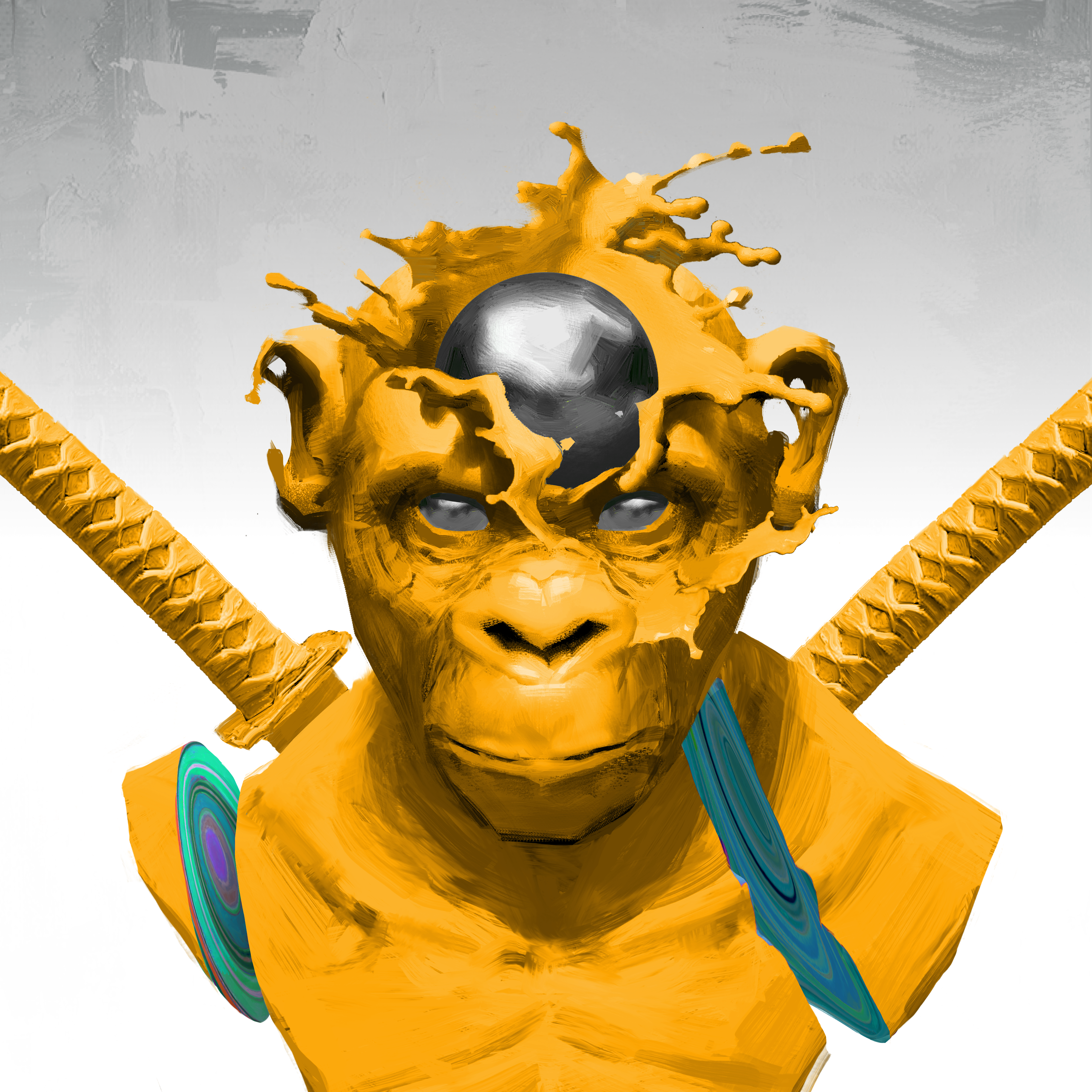 Angry Ape Army Evolution #4901