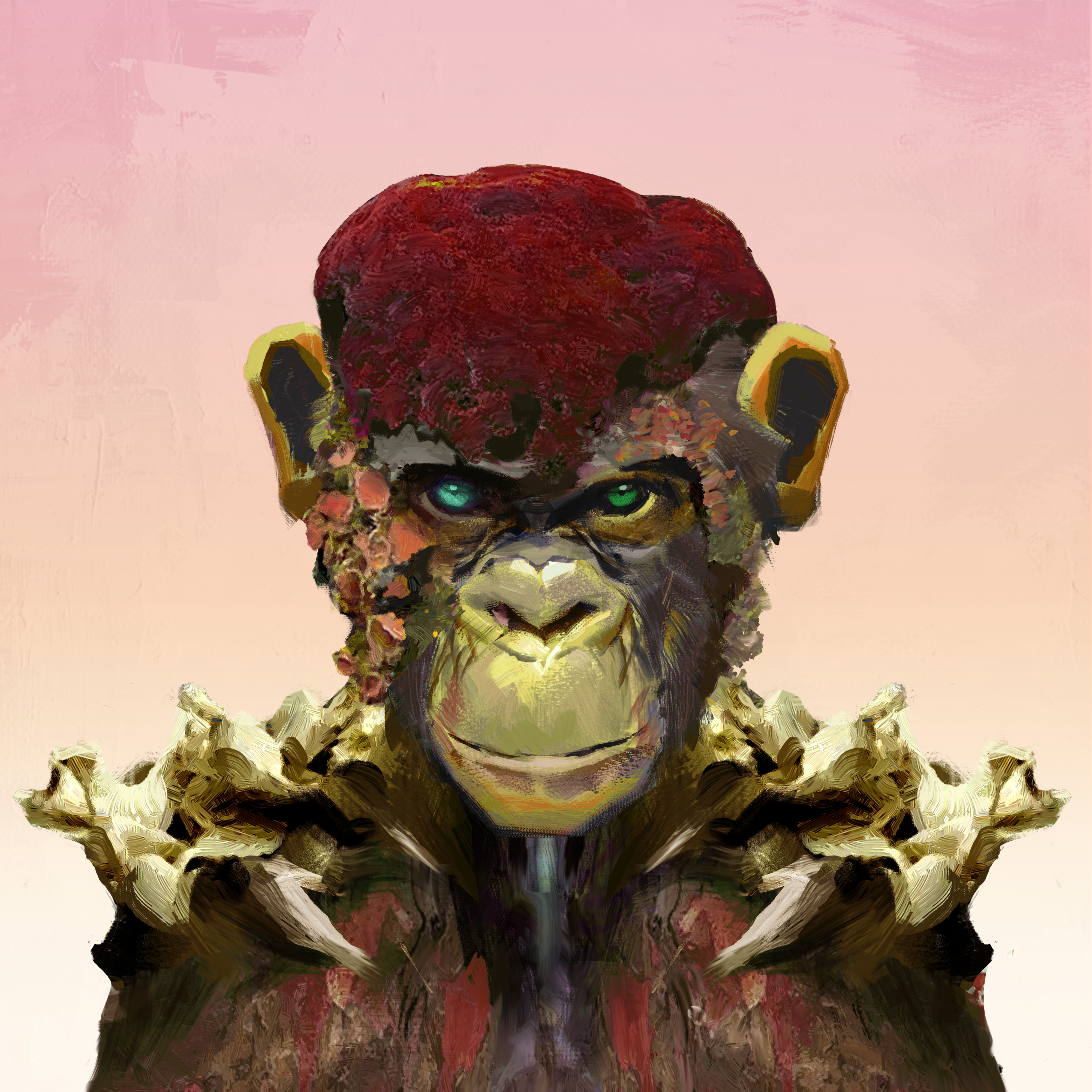 Angry Ape Army Evolution #2613