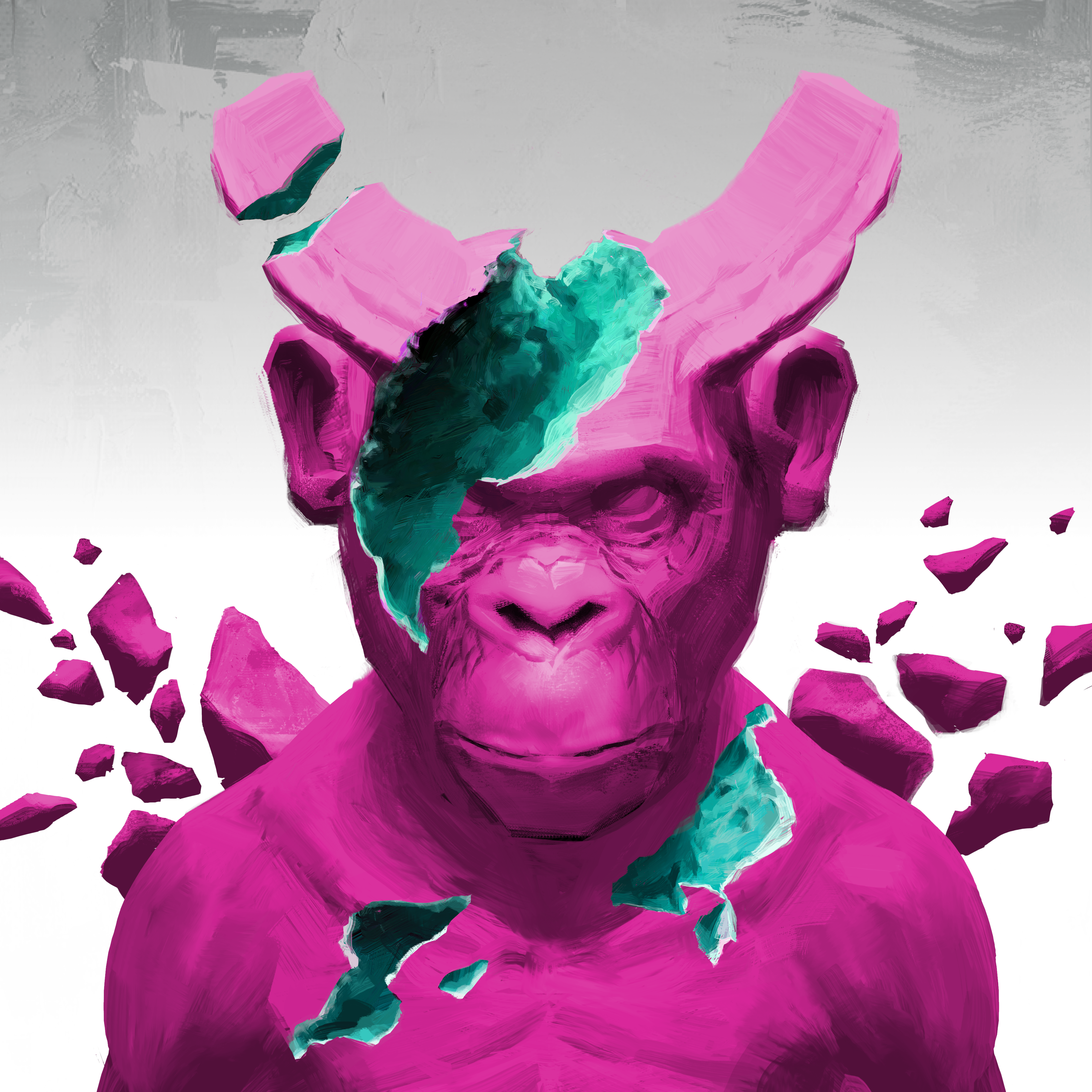 Angry Ape Army Evolution #6286