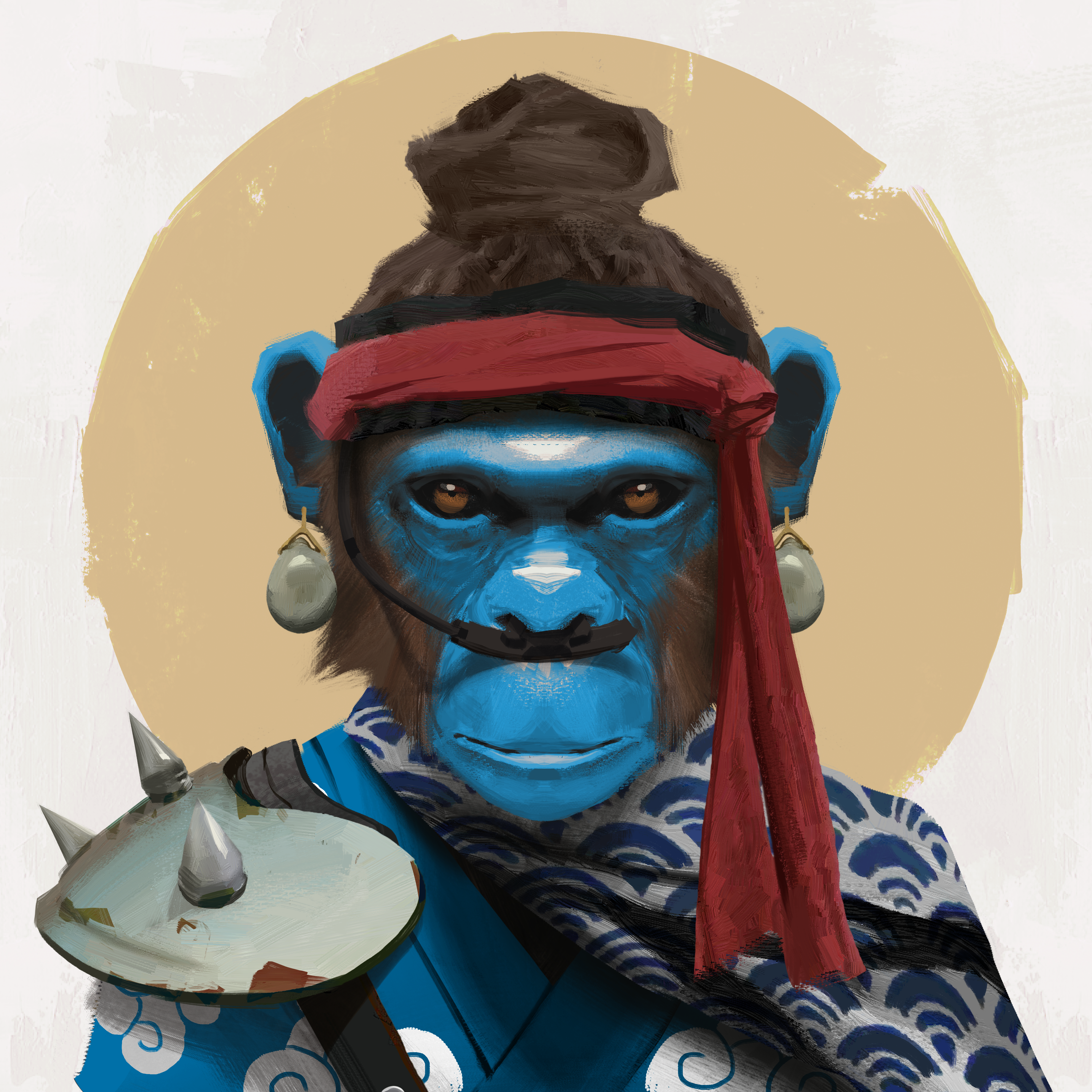 Angry Ape Army Valkyrie #3589