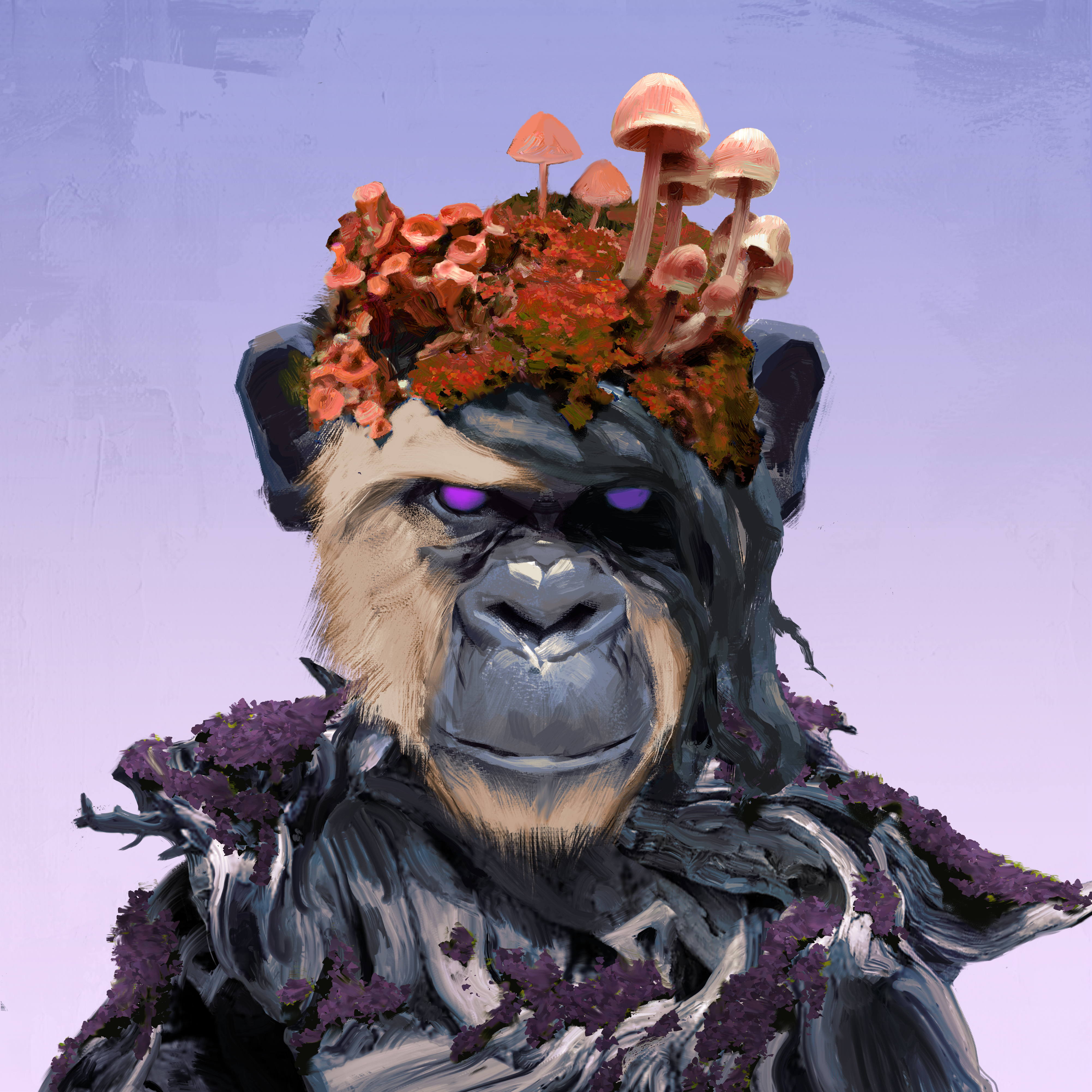 Angry Ape Army Evolution #5262