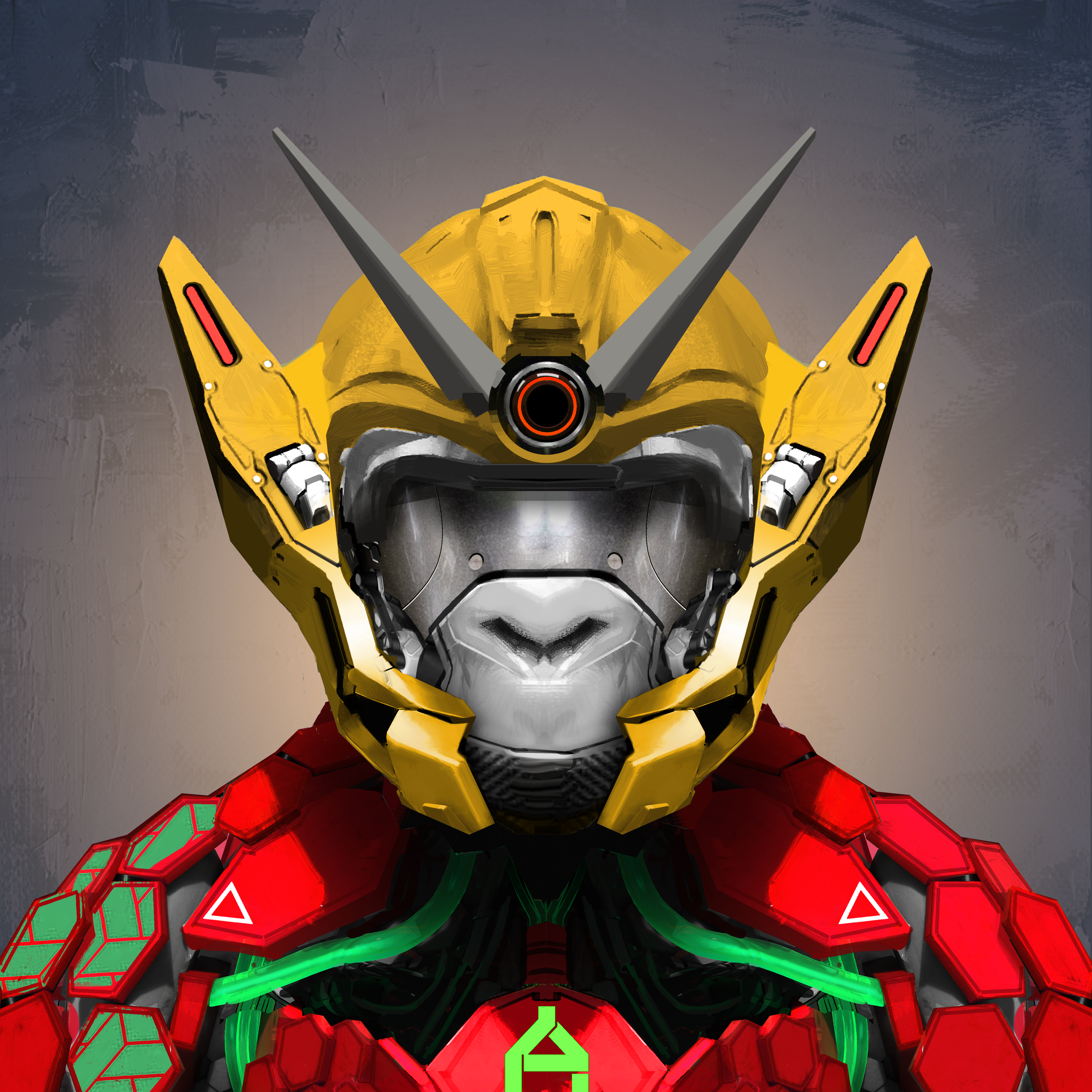 Angry Ape Army Evolution #6478