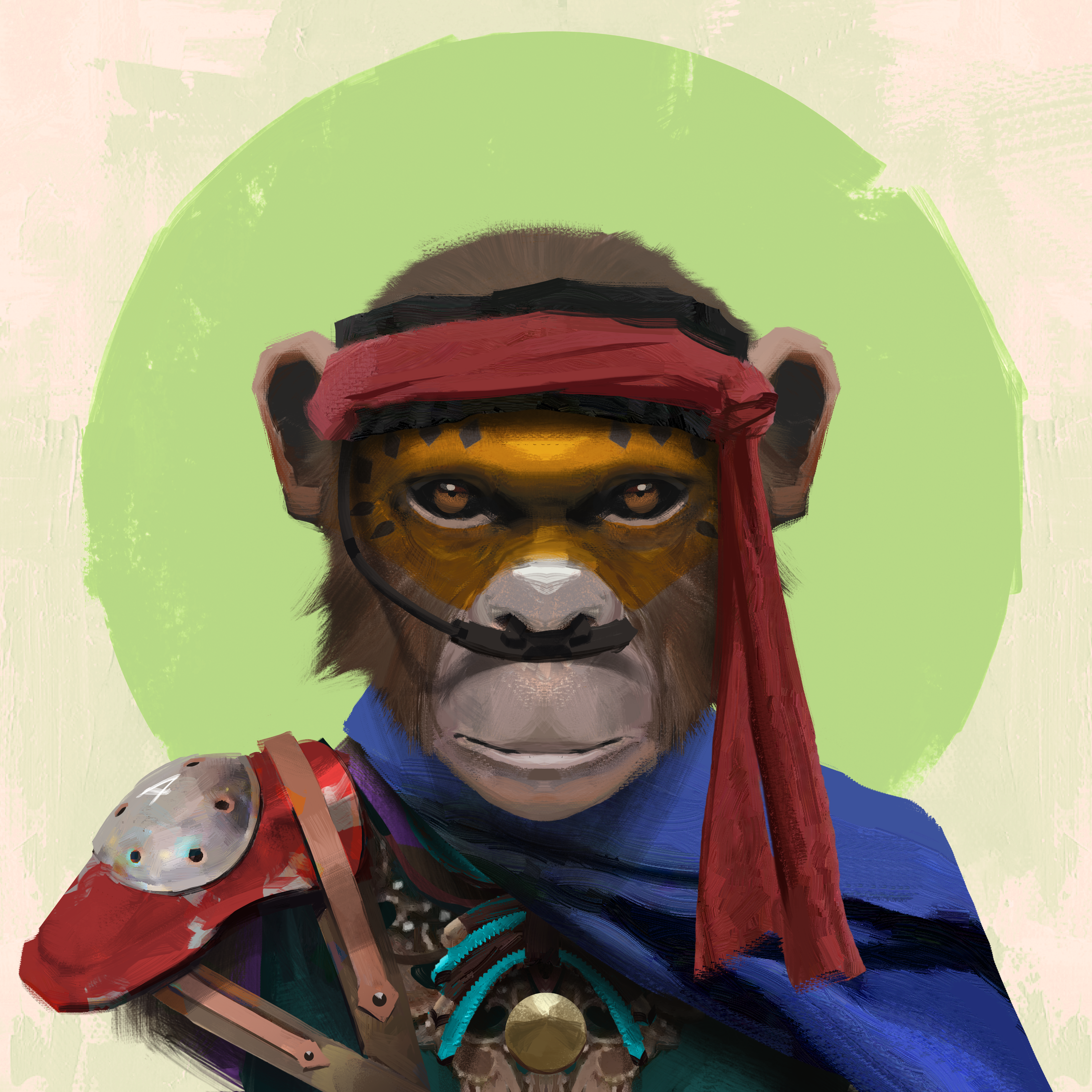 Angry Ape Army Valkyrie #1778