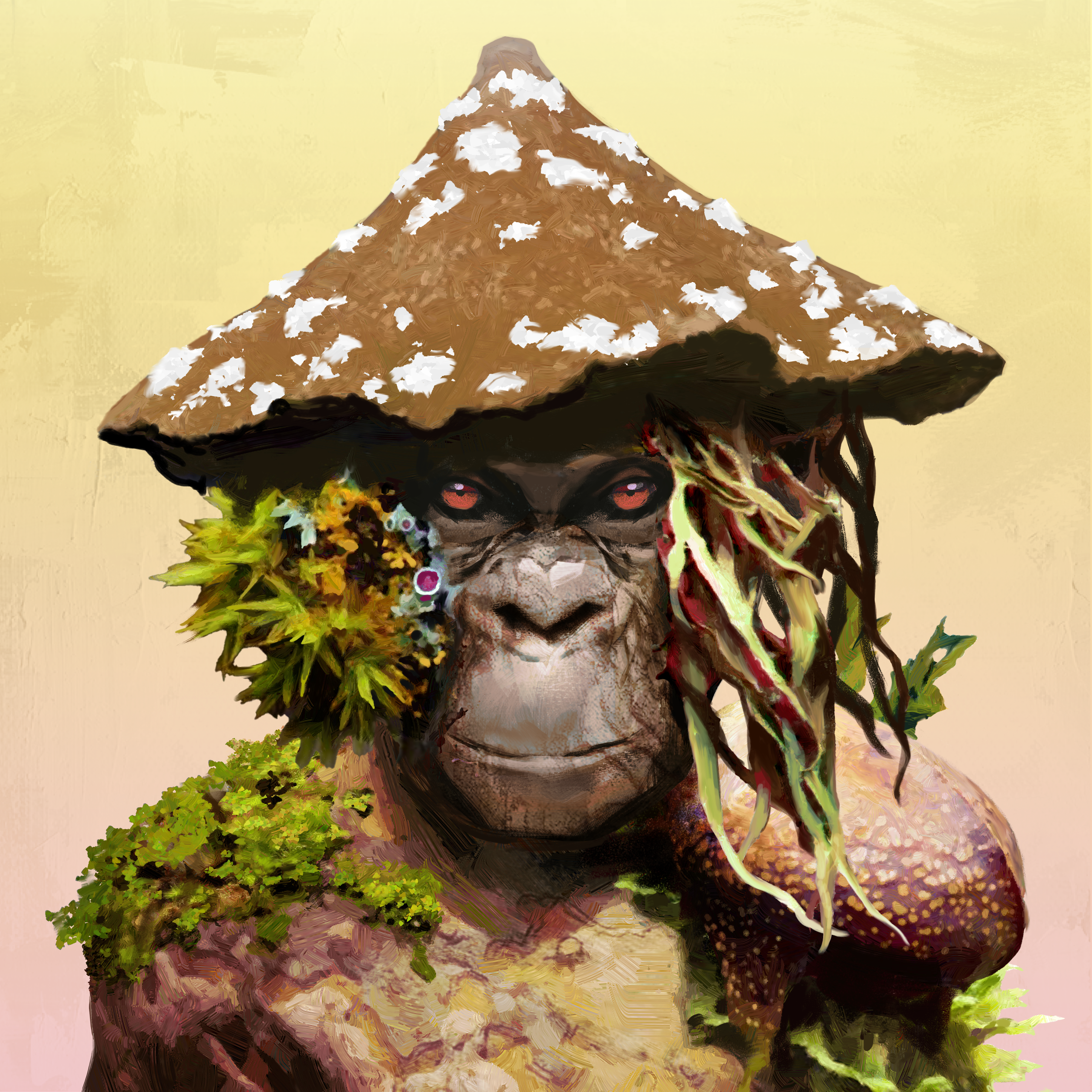 Angry Ape Army Evolution #2778
