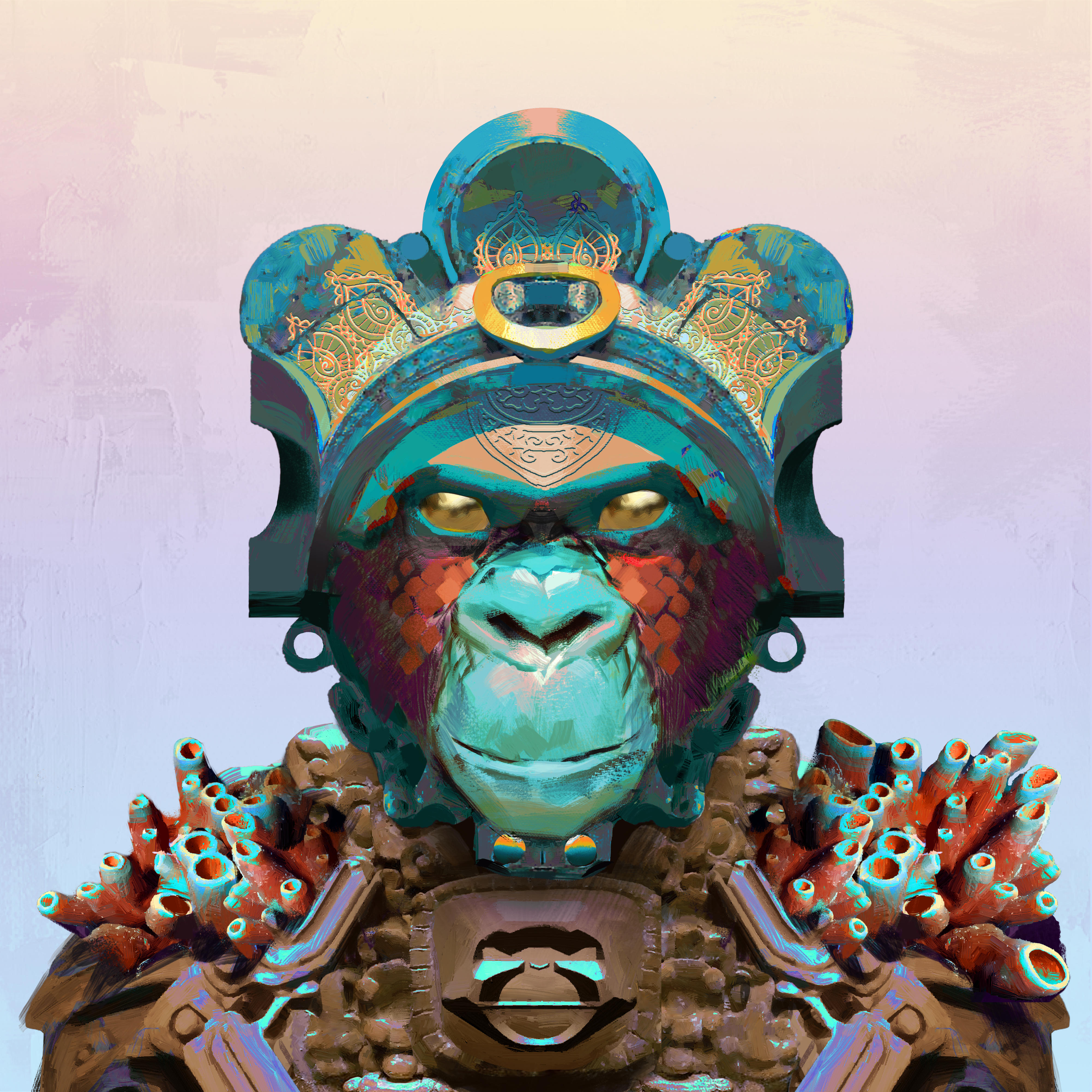 Angry Ape Army Evolution #4263