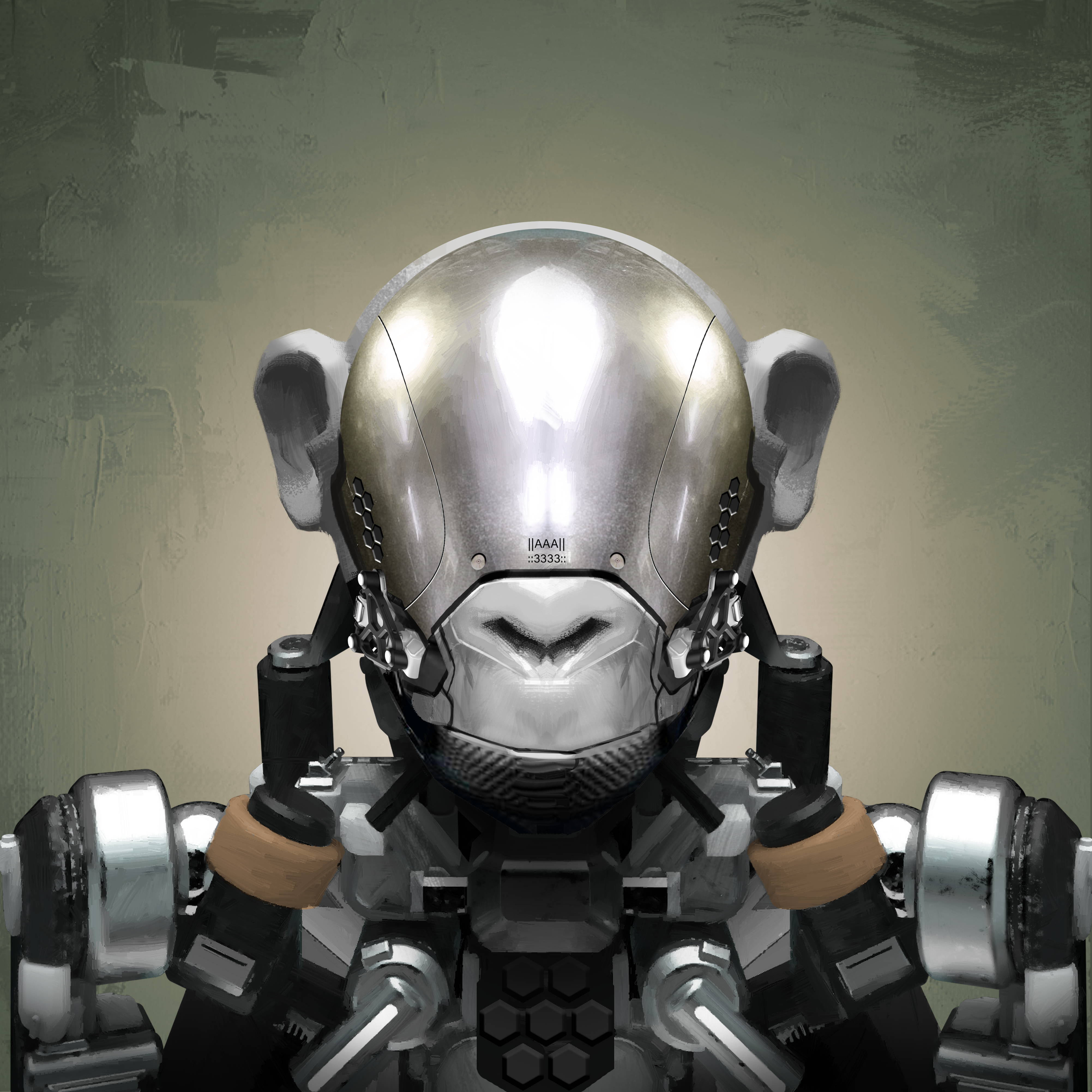 Angry Ape Army Evolution #1765