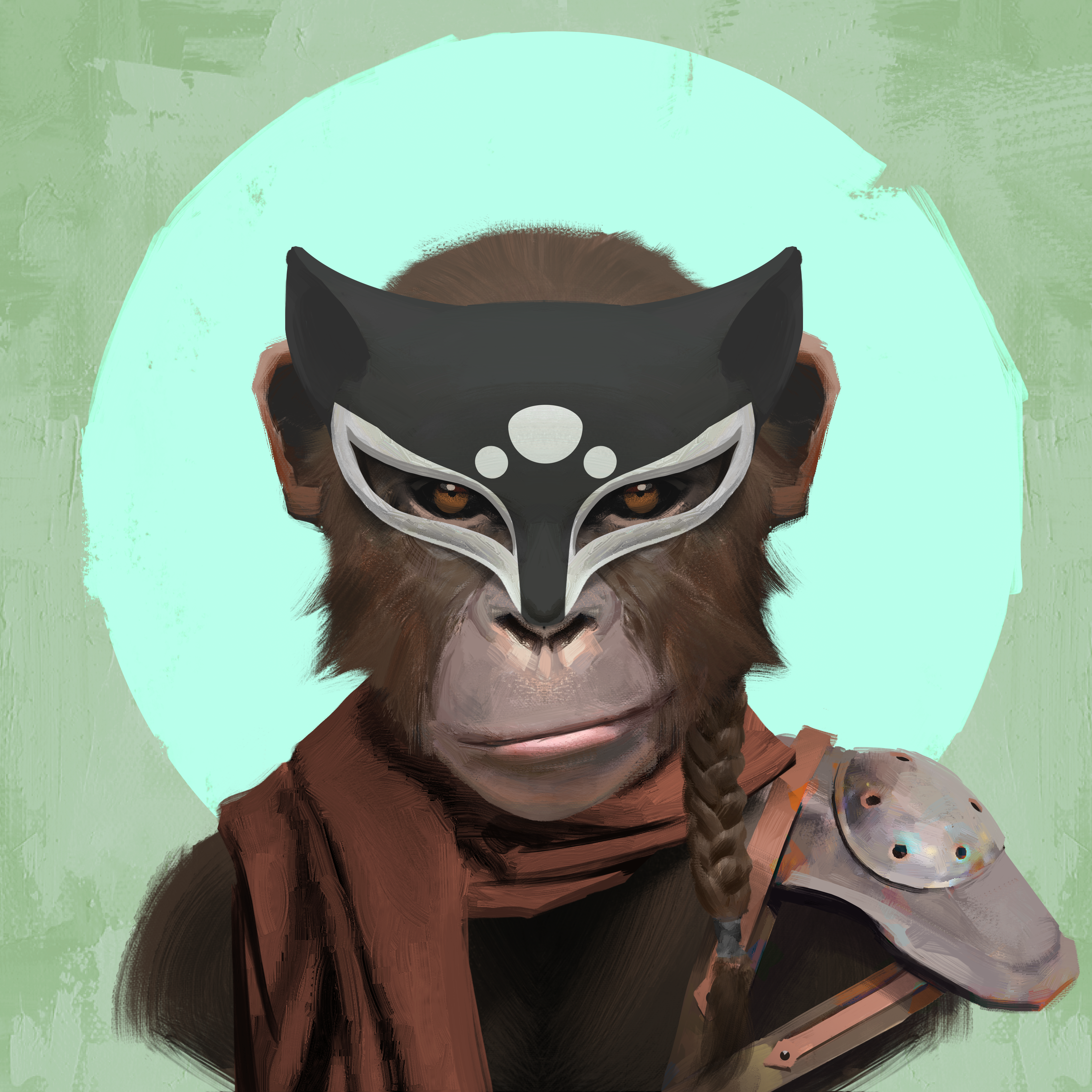 Angry Ape Army Valkyrie #3174