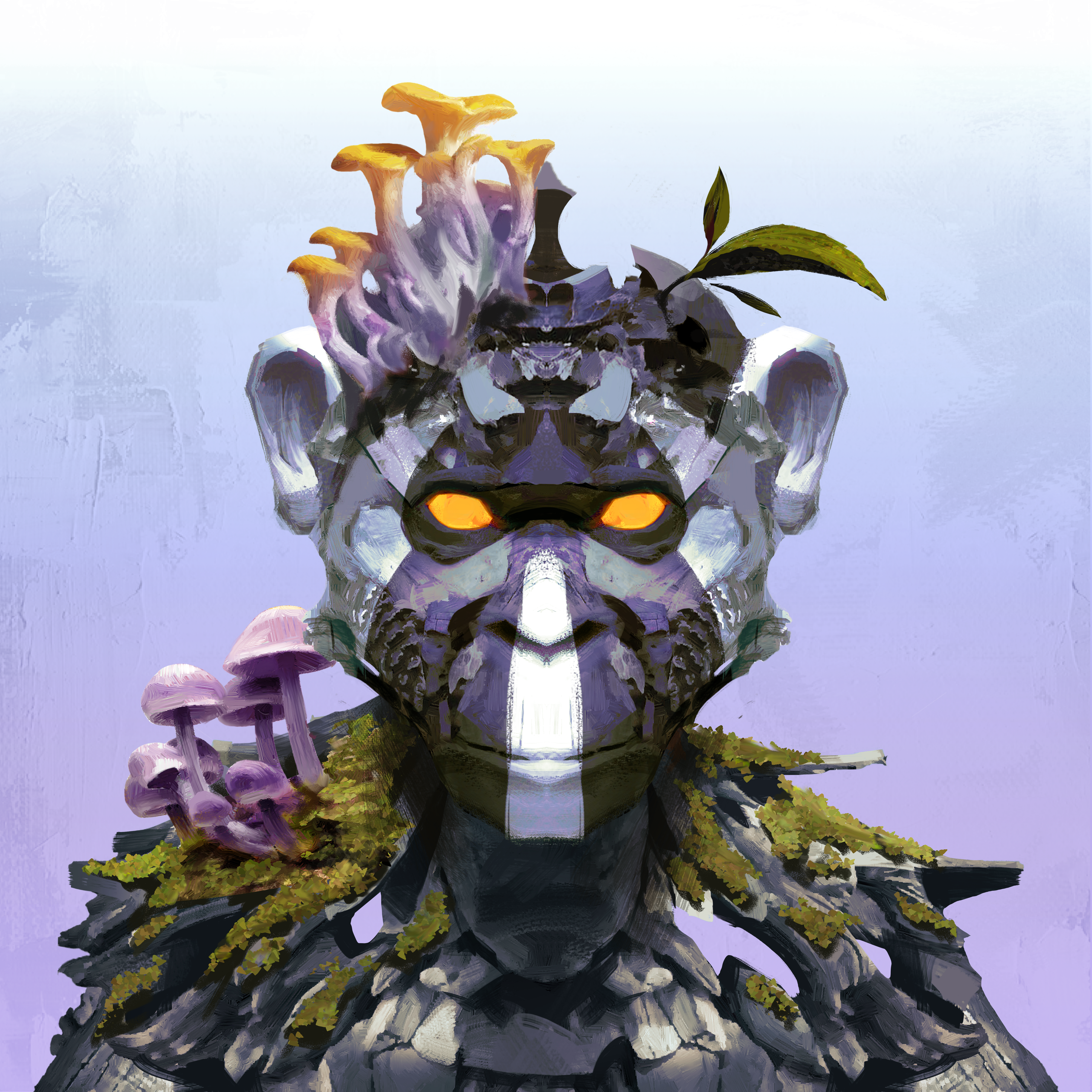Angry Ape Army Evolution #0534
