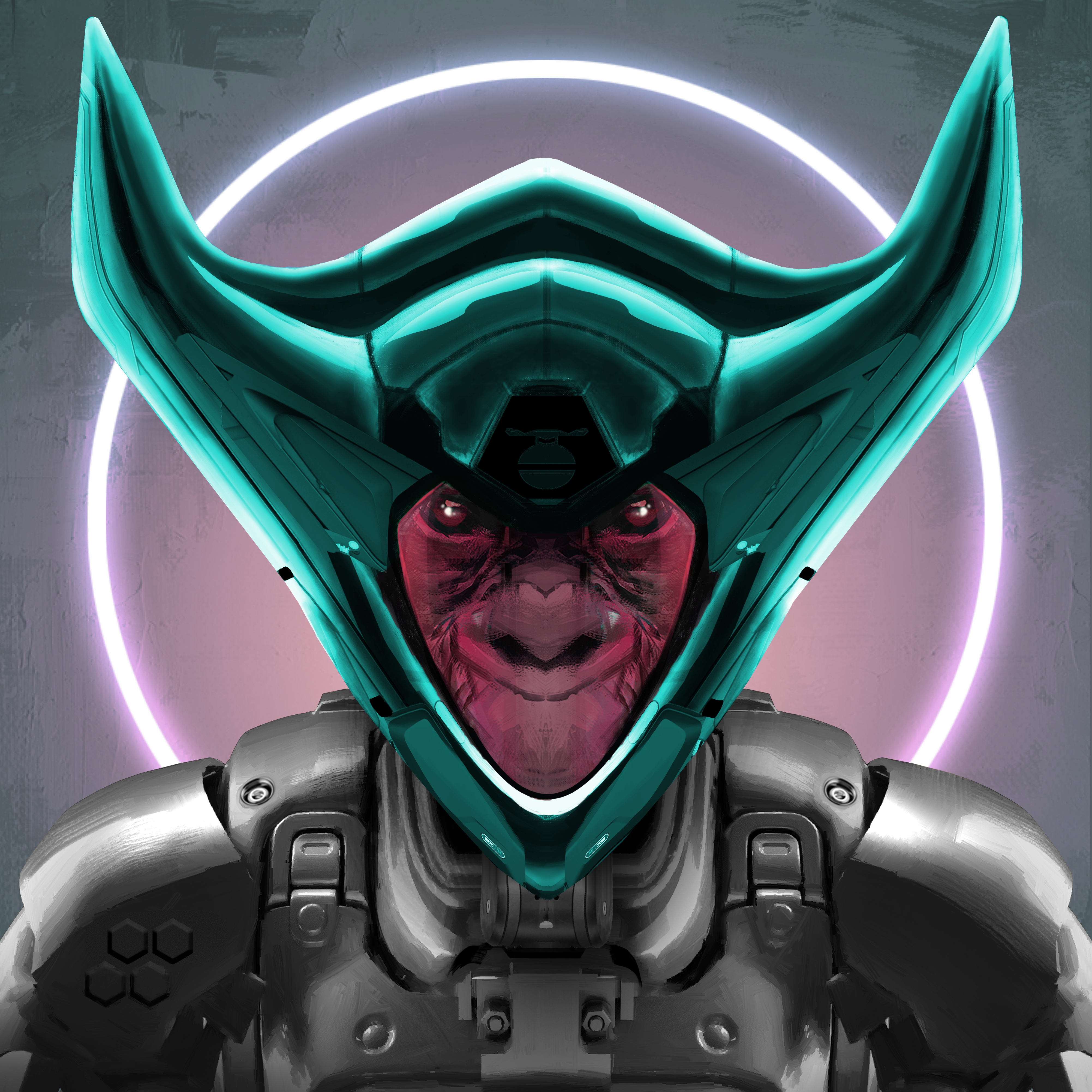 Angry Ape Army Evolution #0059