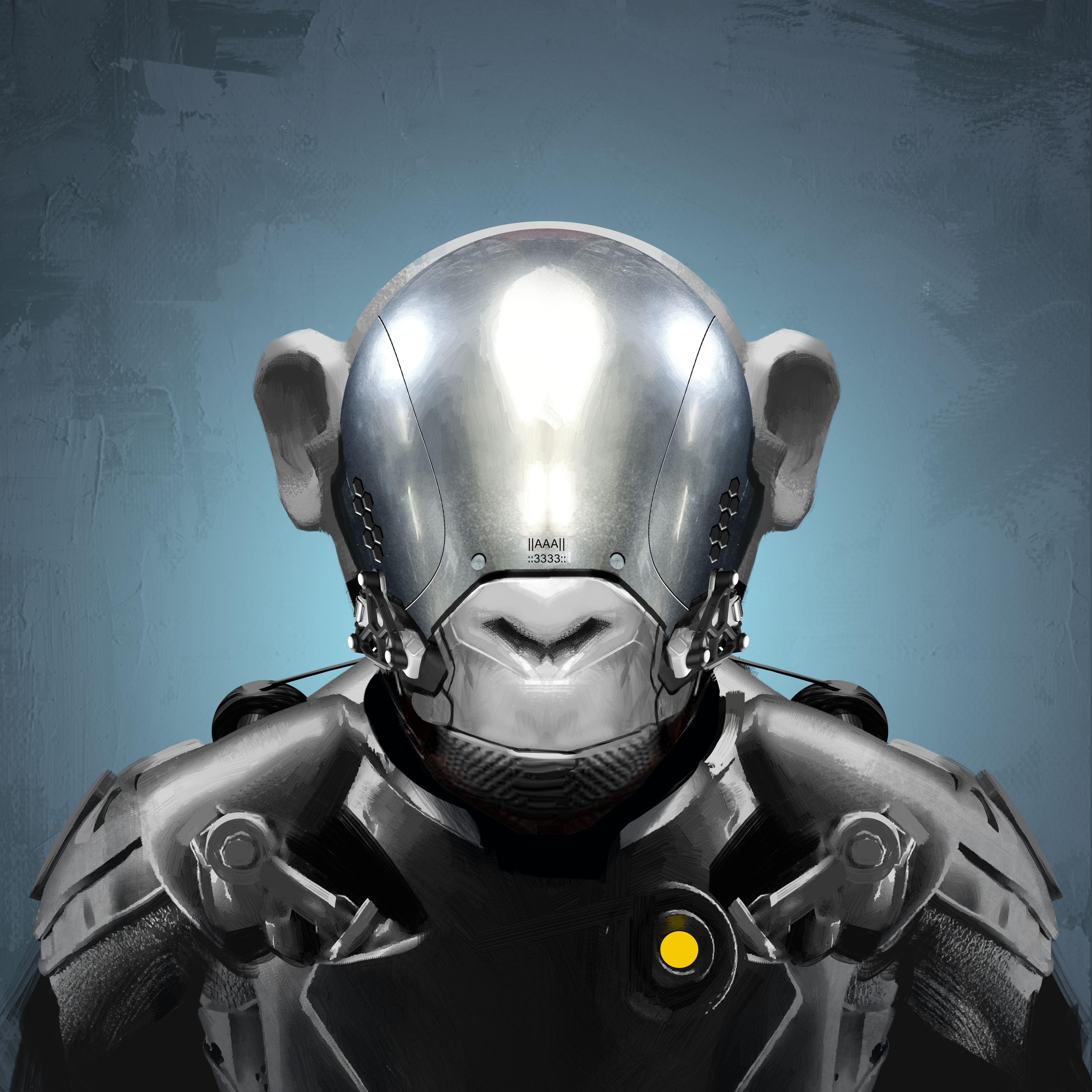 Angry Ape Army Evolution #0273