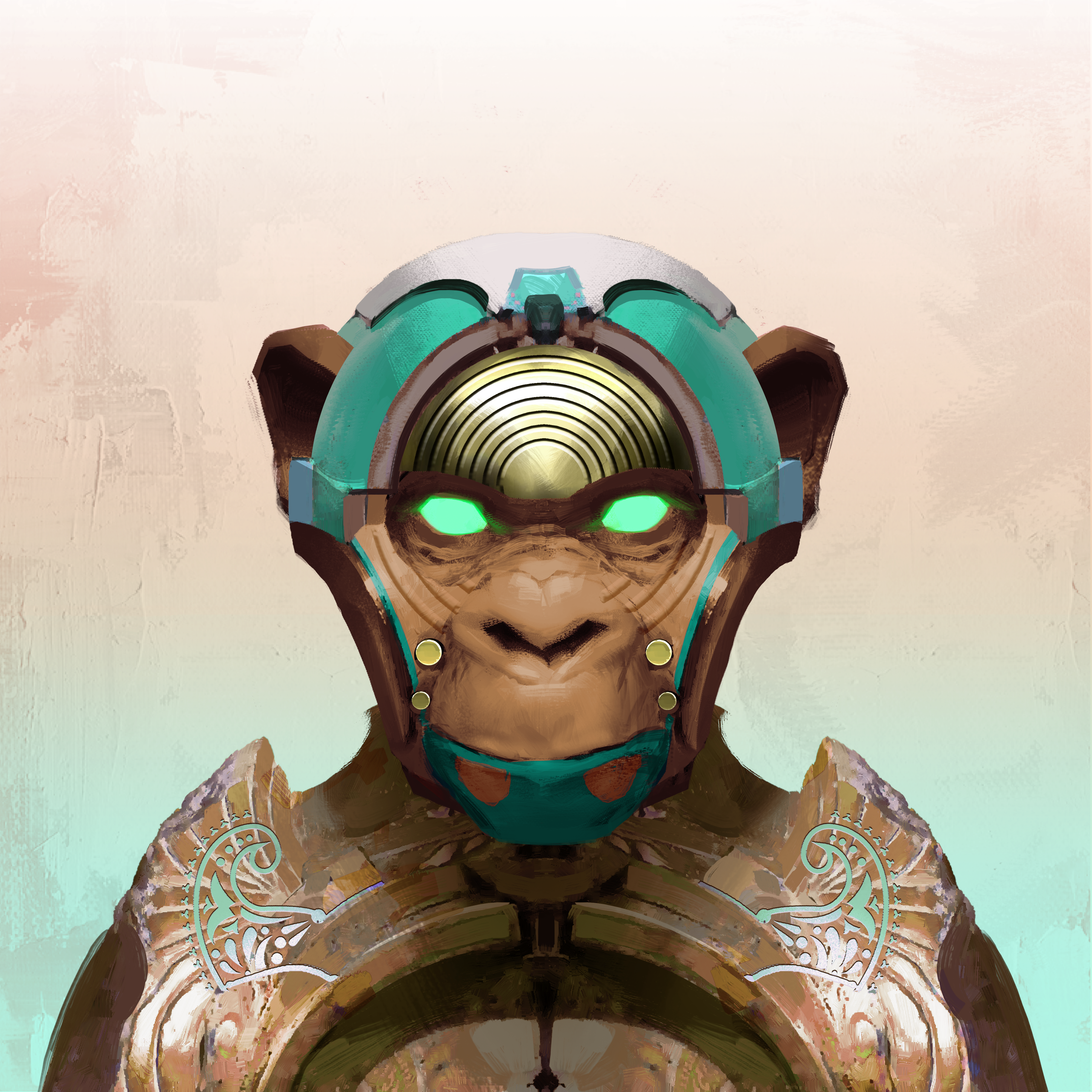 Angry Ape Army Evolution #6676