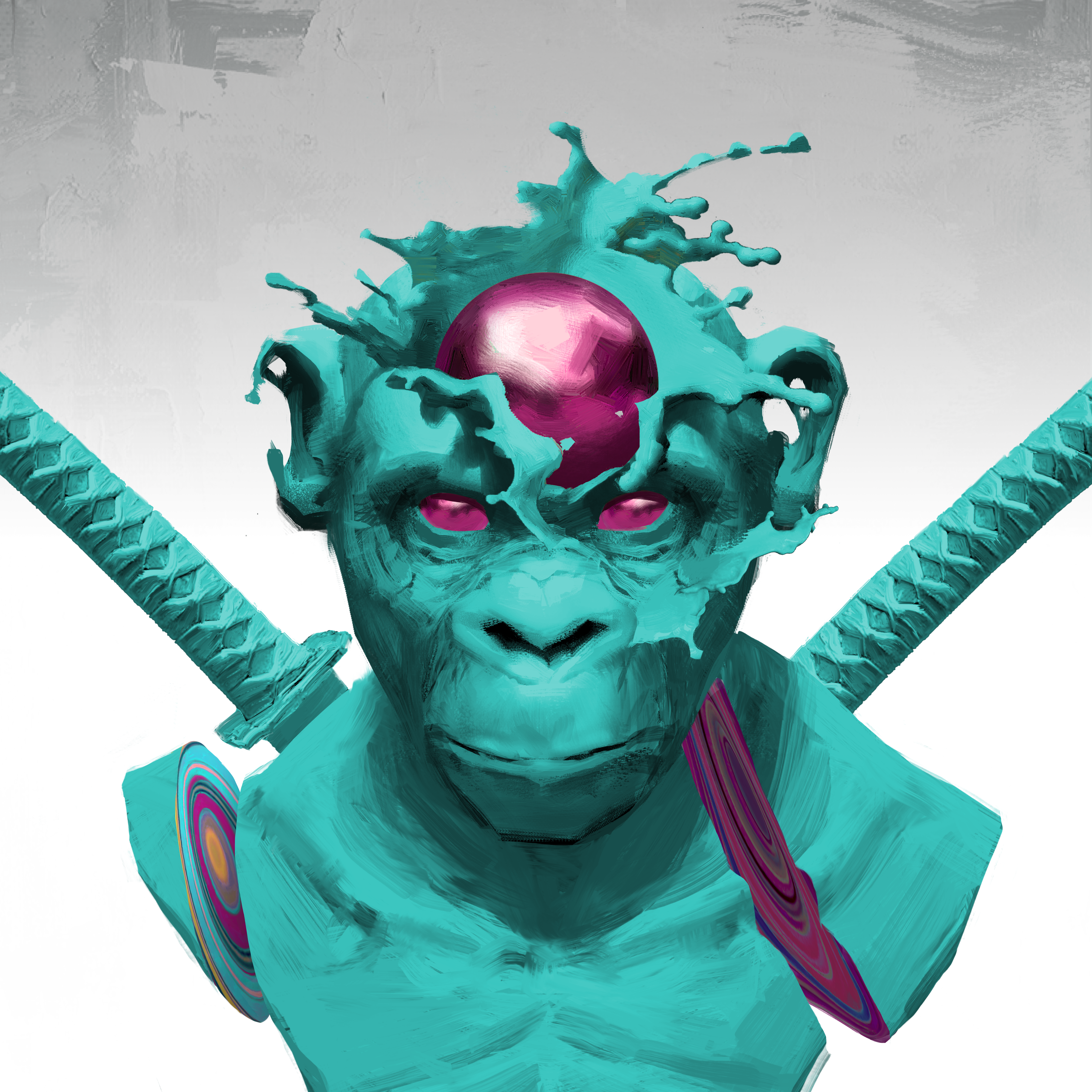 Angry Ape Army Evolution #6251