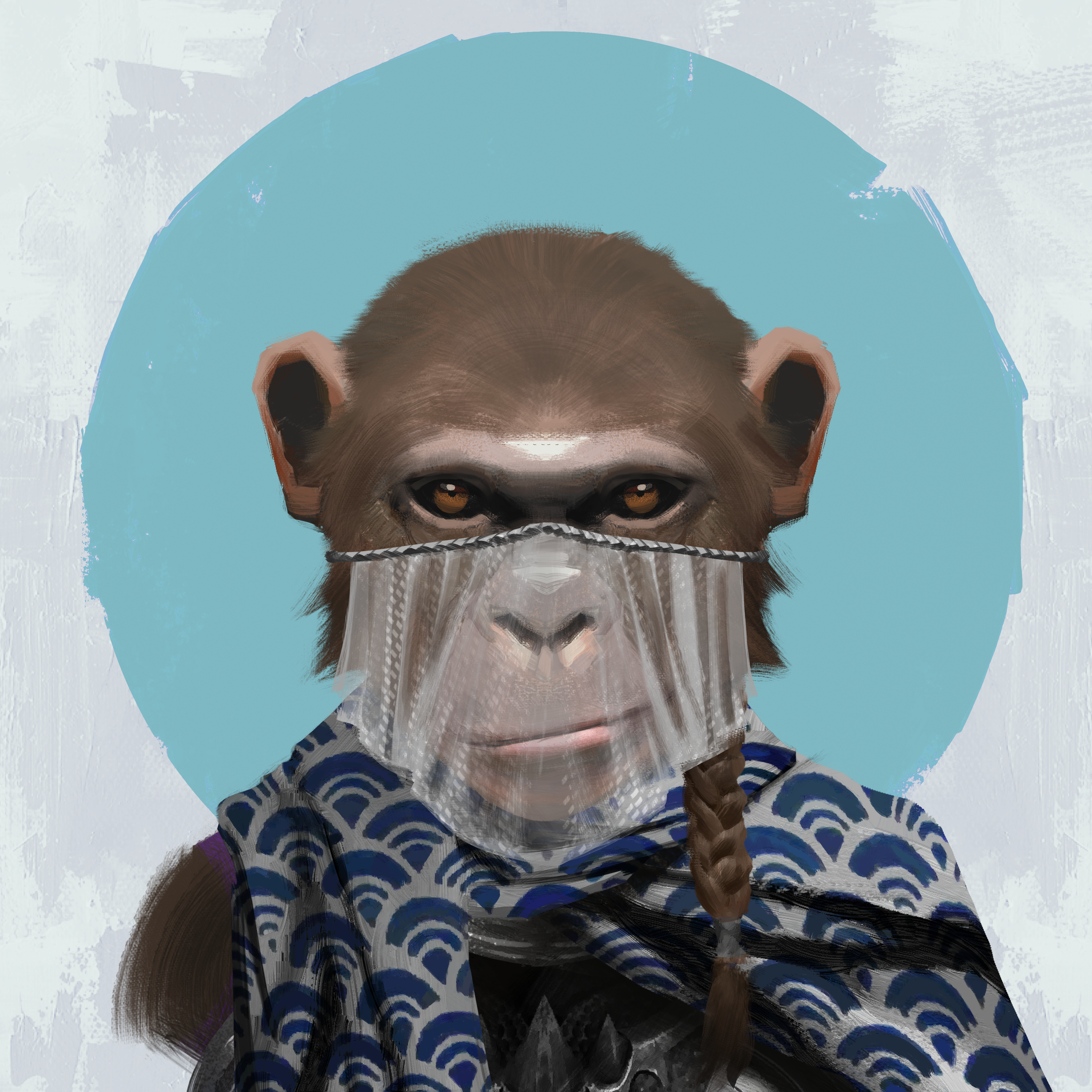 Angry Ape Army Valkyrie #0381