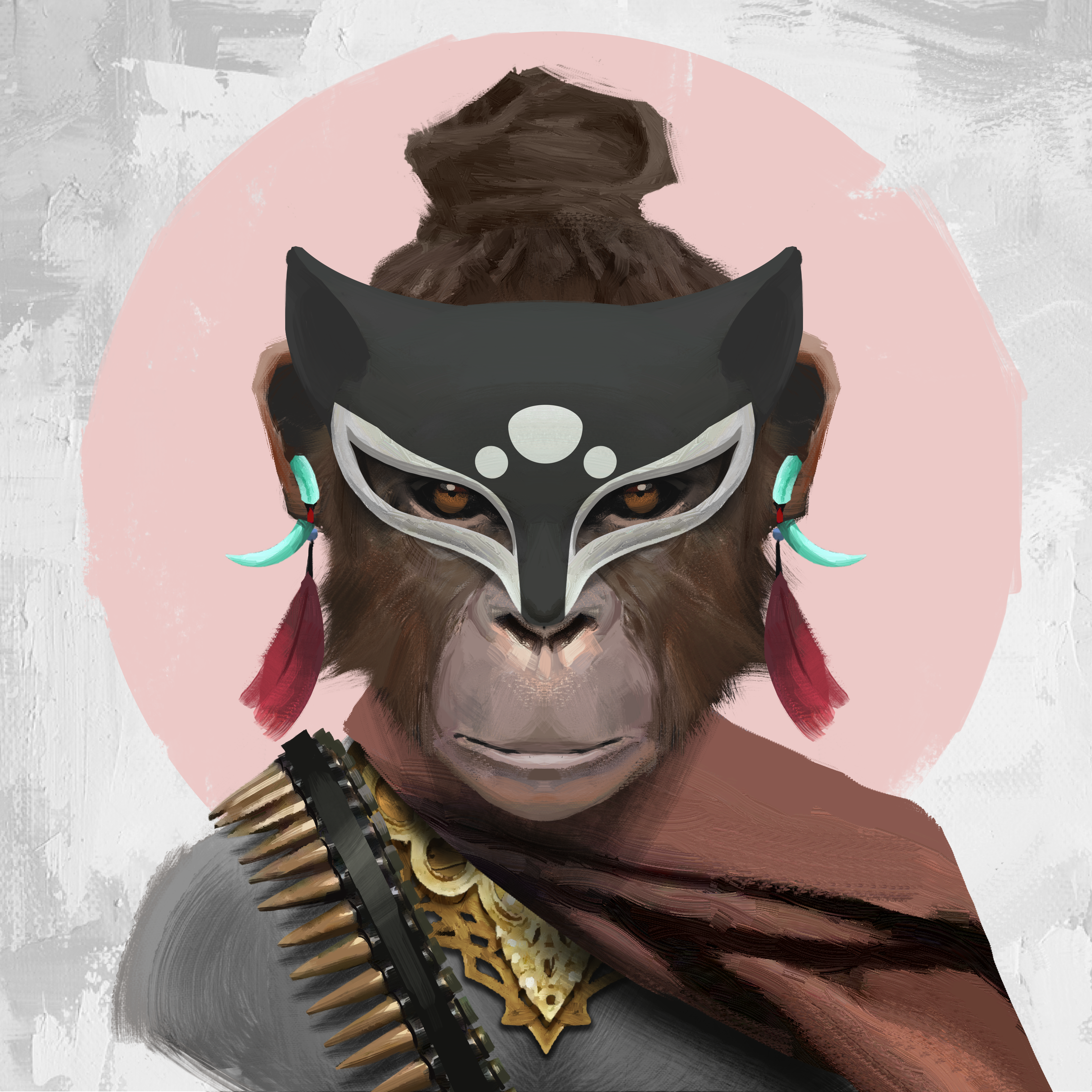 Angry Ape Army Valkyrie #2630