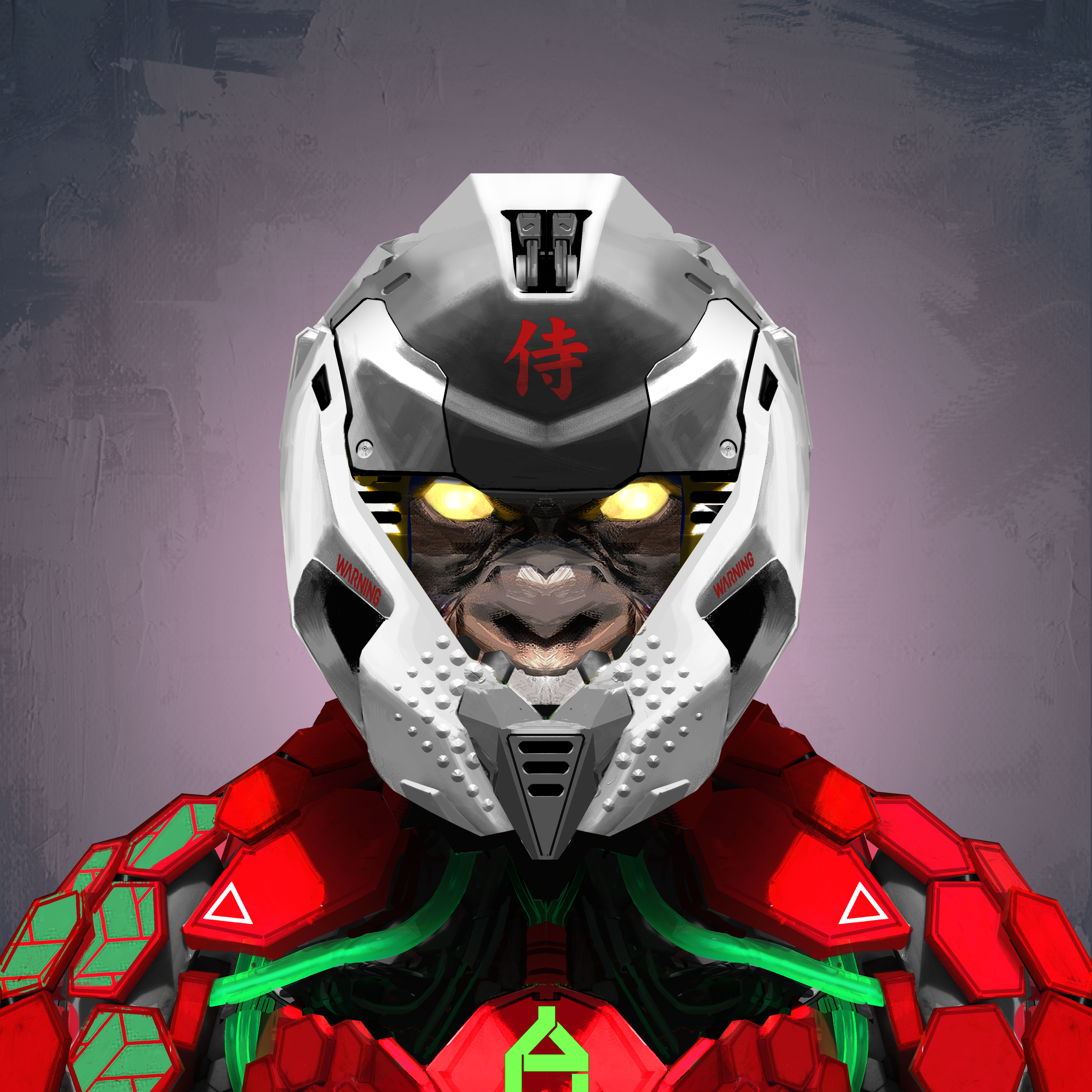 Angry Ape Army Evolution #0425