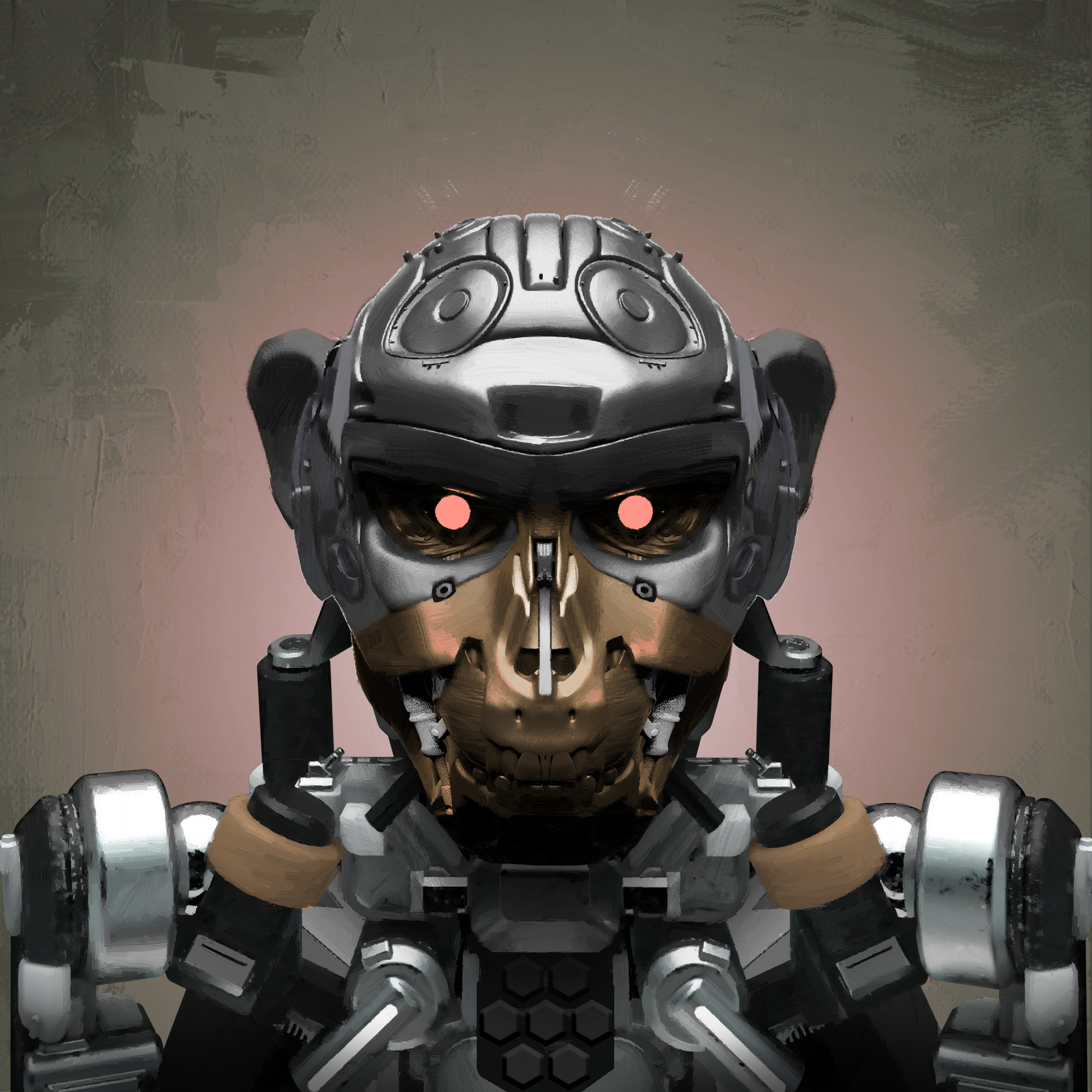 Angry Ape Army Evolution #0018