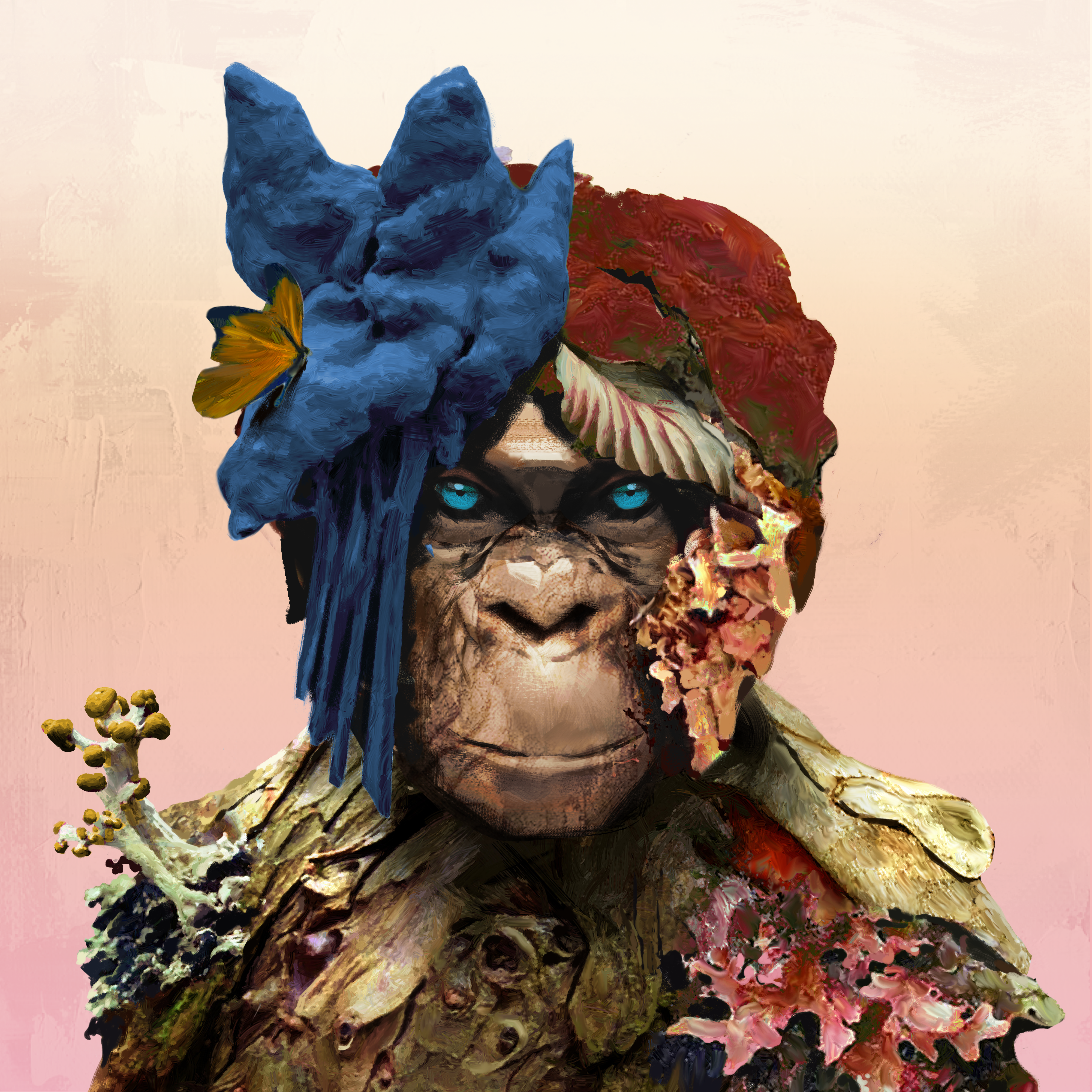 Angry Ape Army Evolution #2617