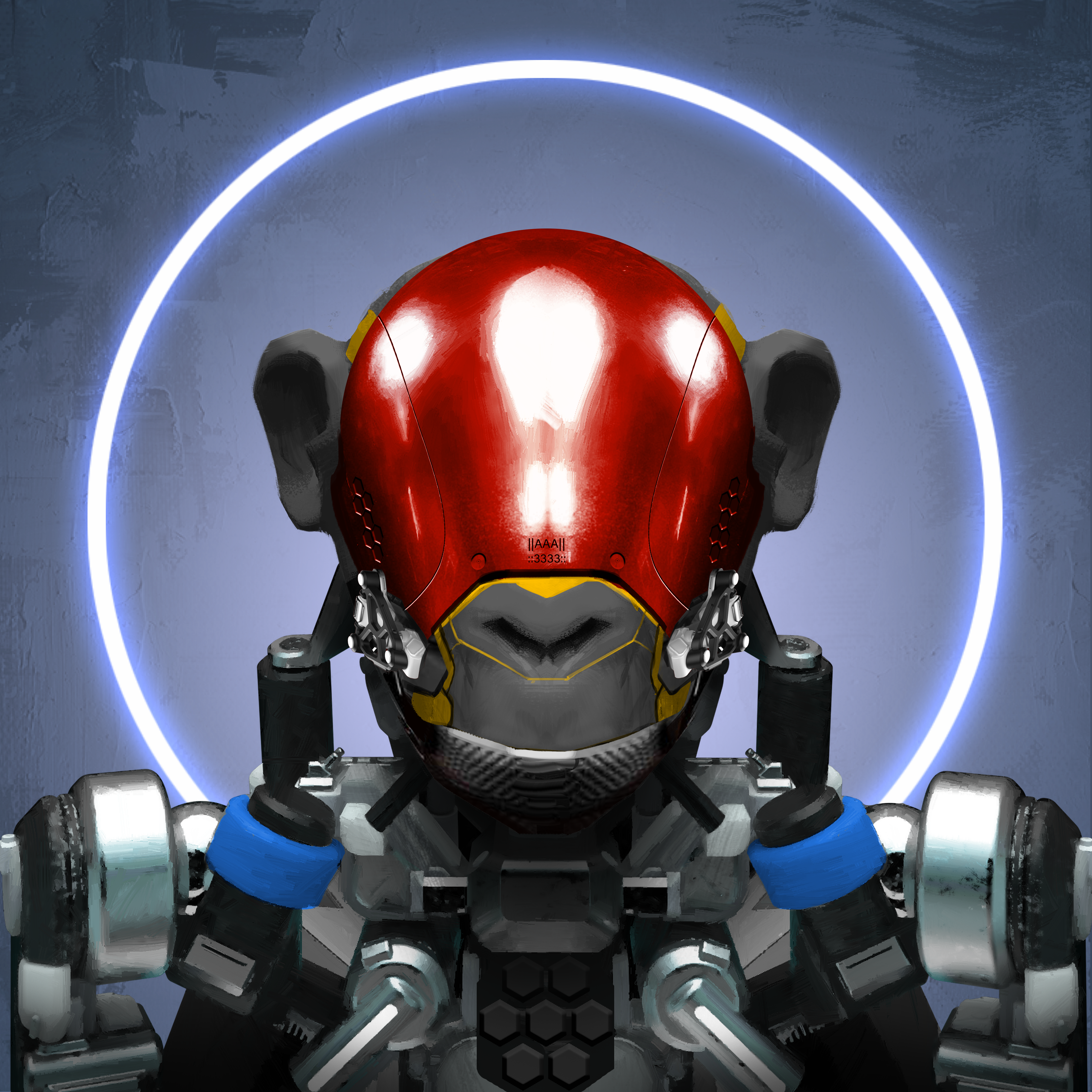 Angry Ape Army Evolution #0241