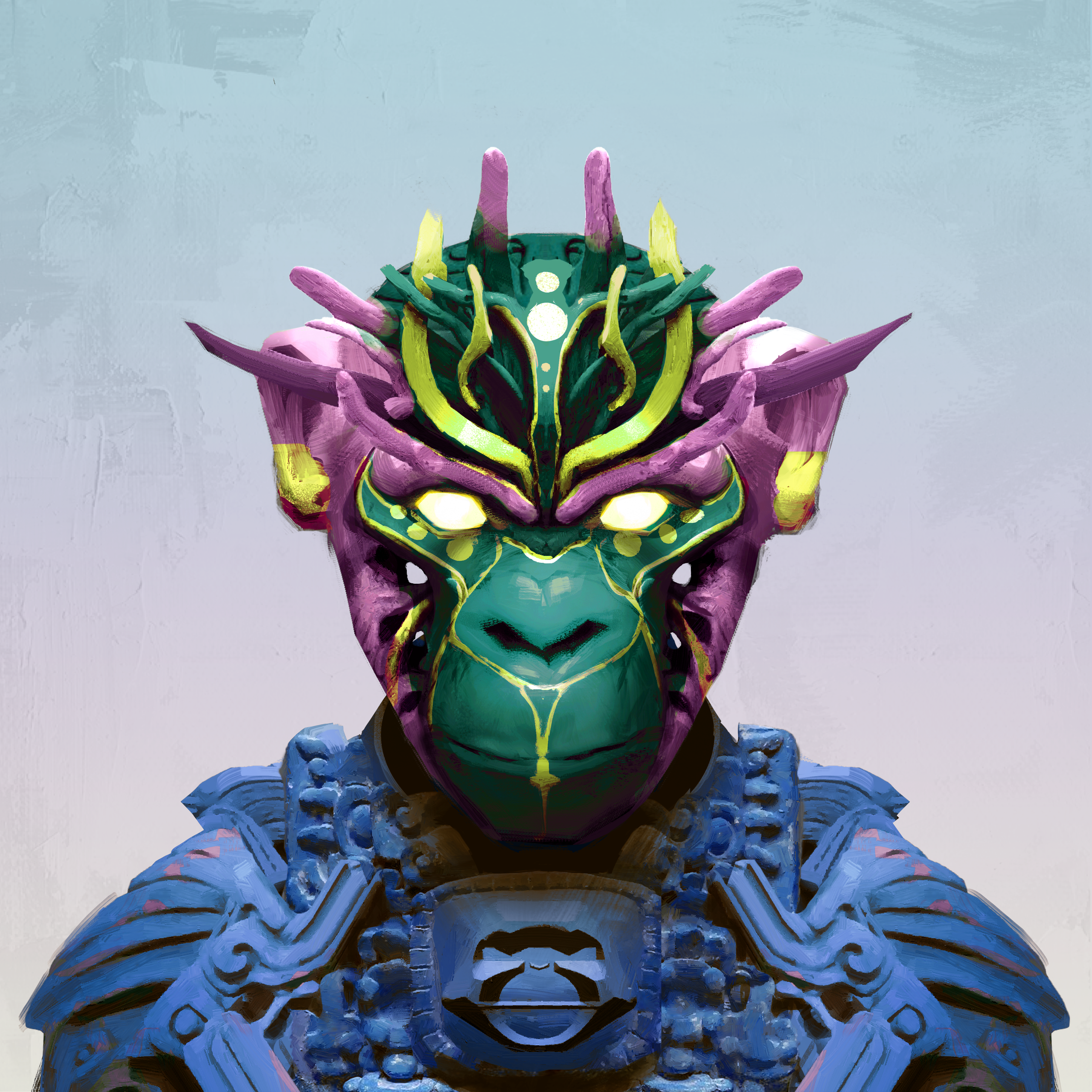 Angry Ape Army Evolution #6650