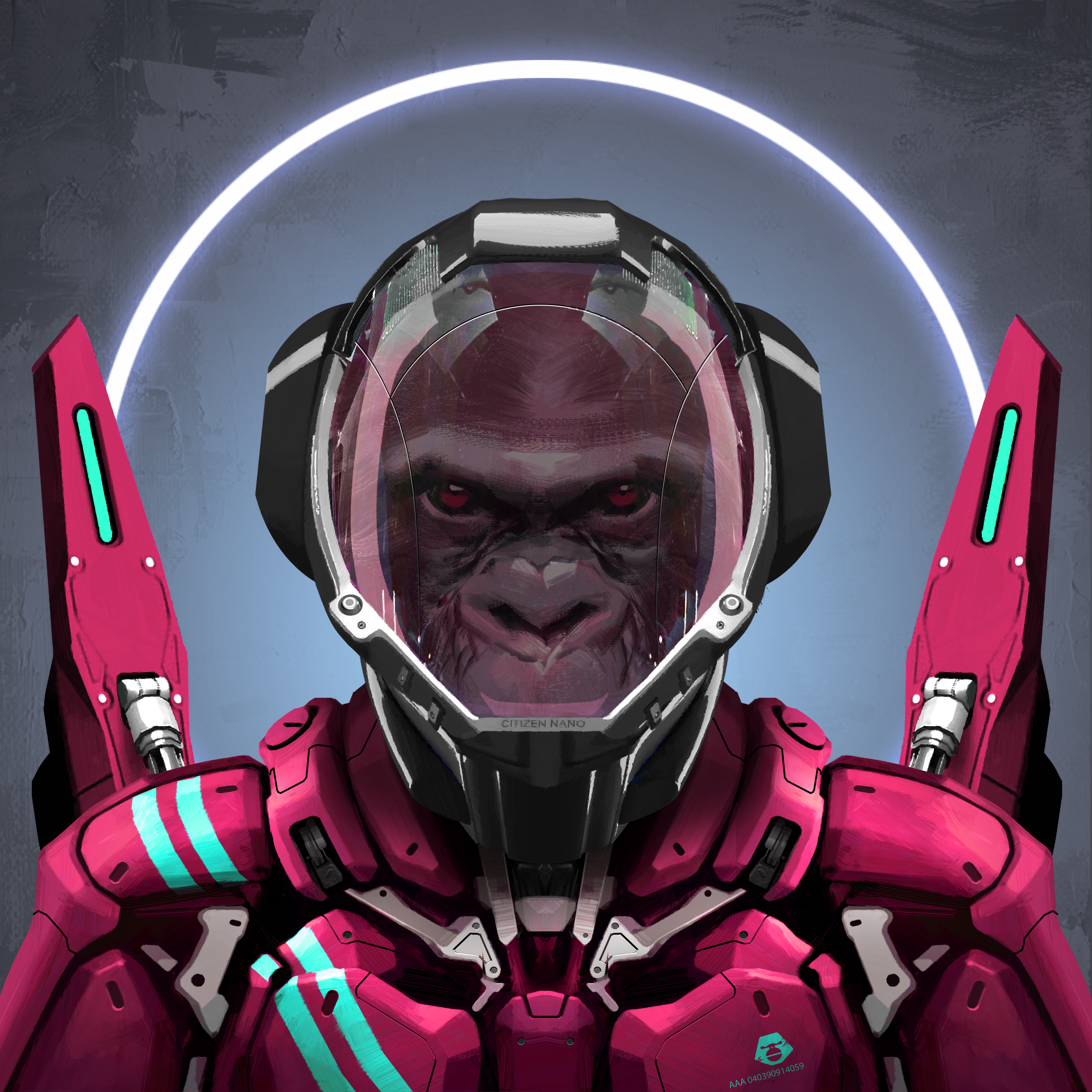 Angry Ape Army Evolution #5359