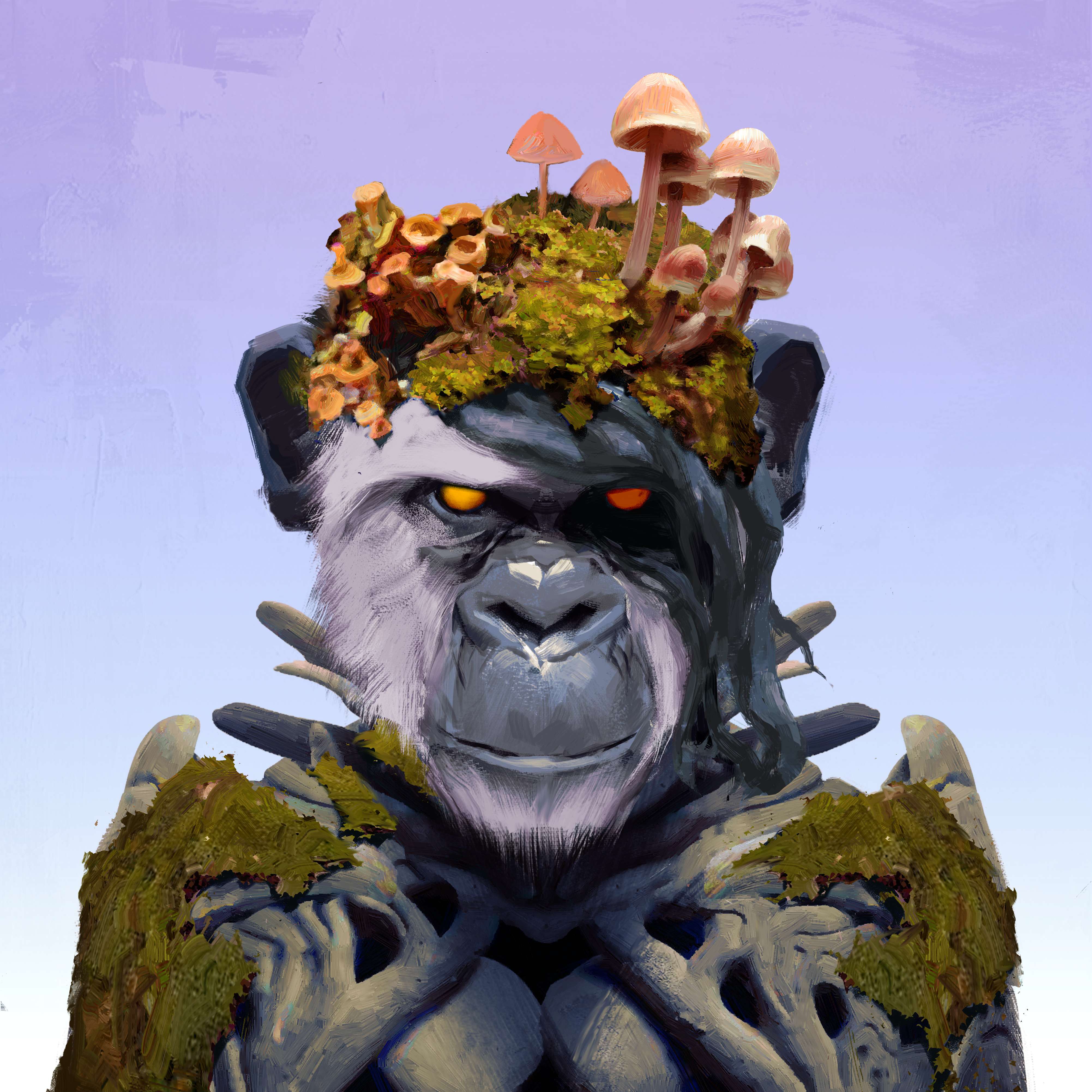 Angry Ape Army Evolution #1984