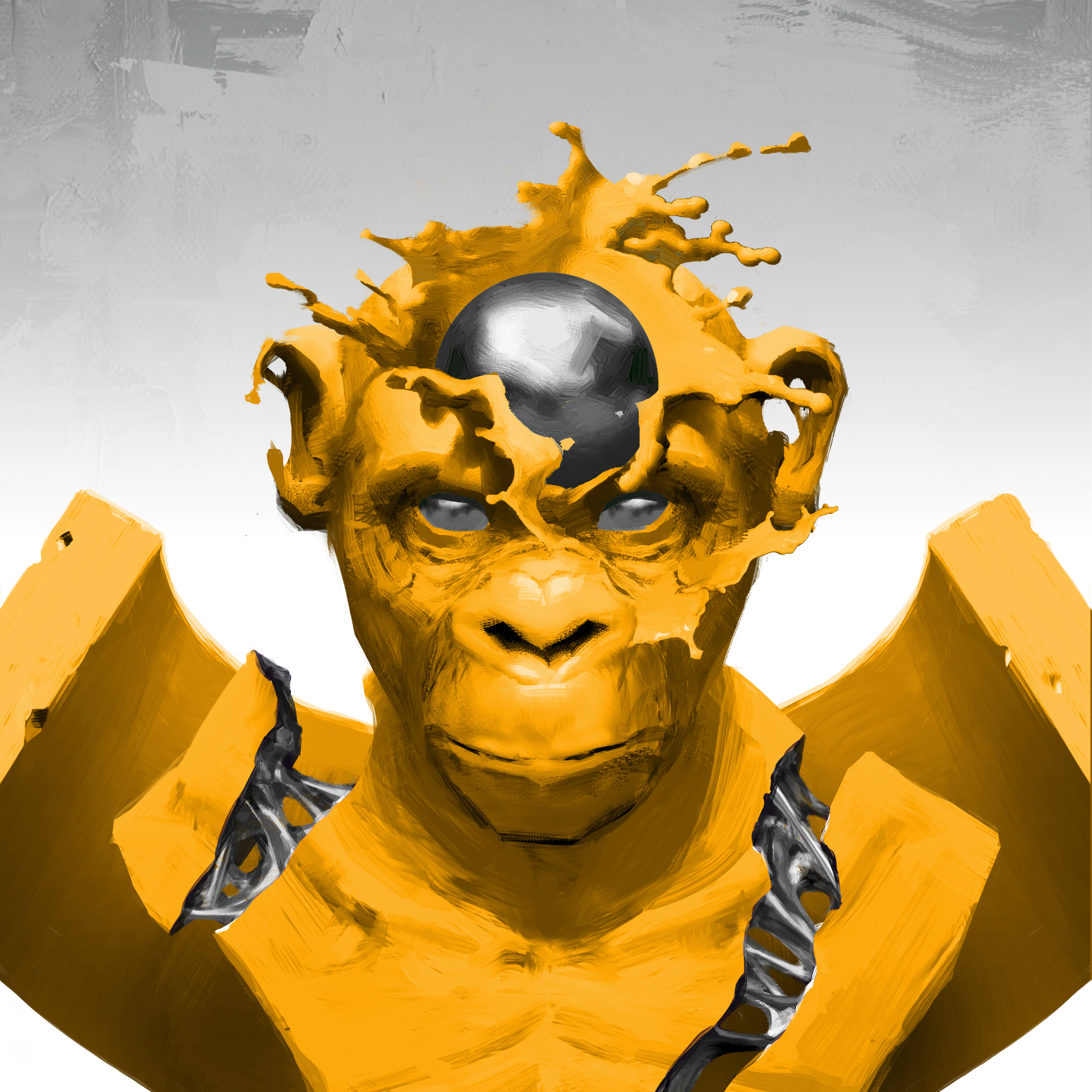 Angry Ape Army Evolution #2917