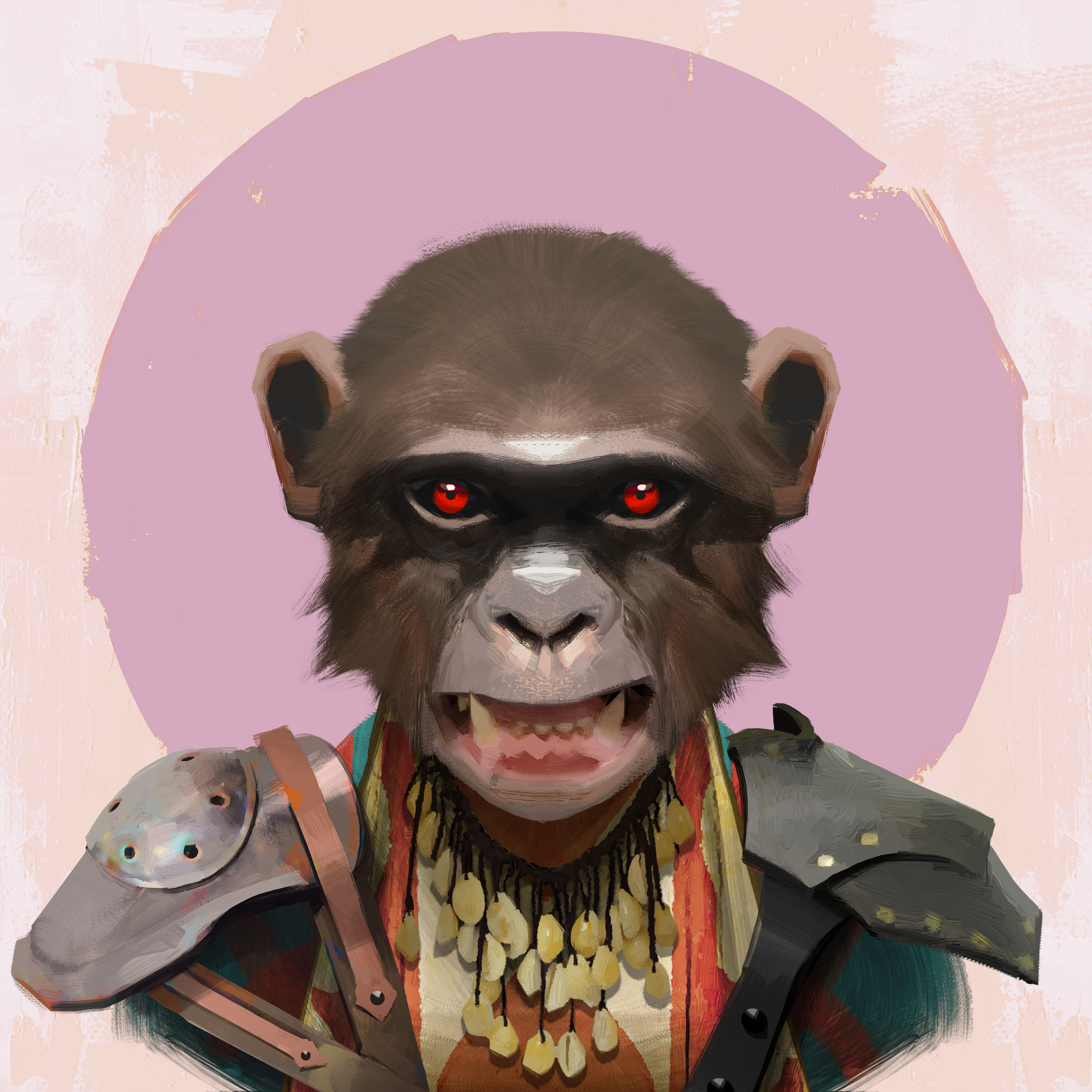 Angry Ape Army Valkyrie #2575