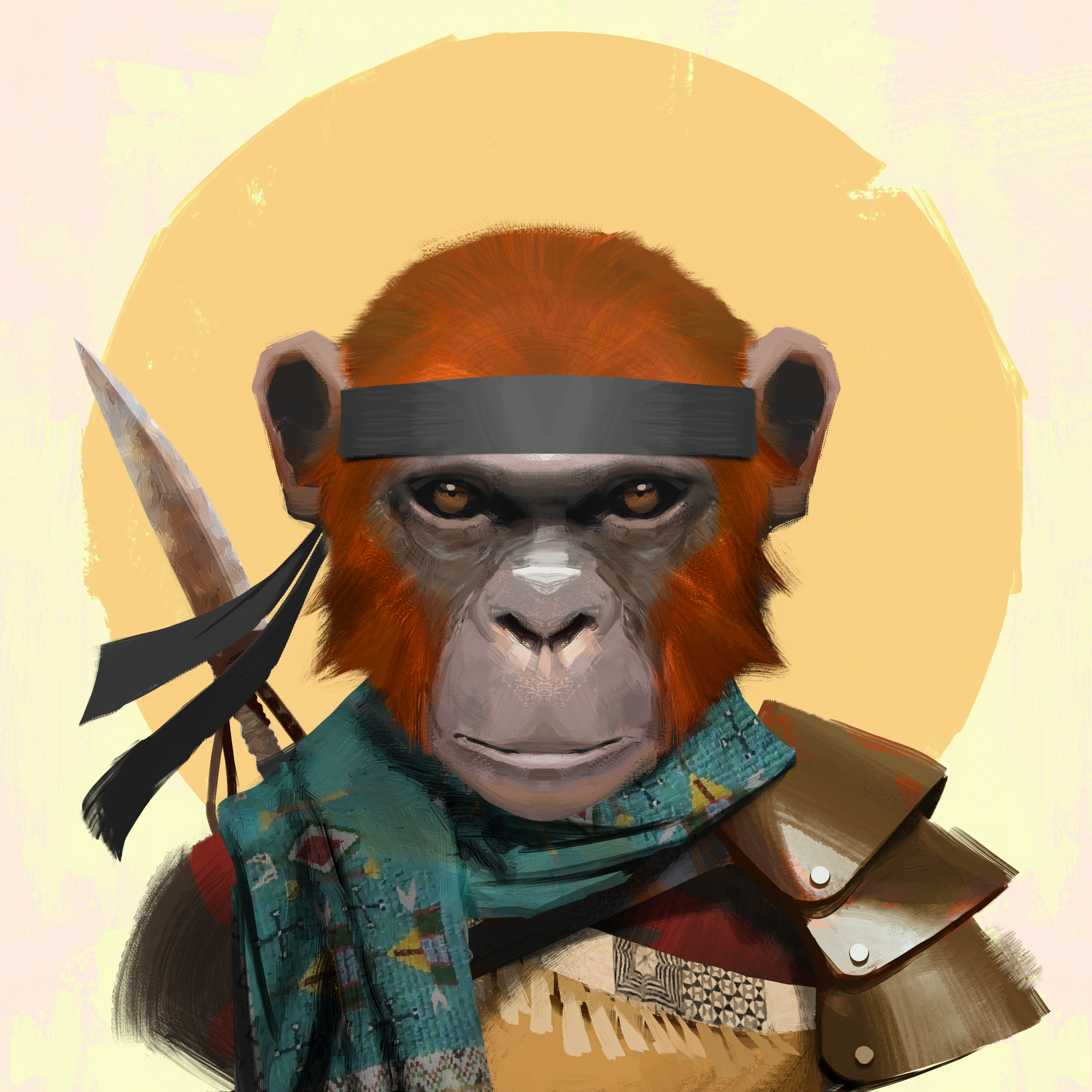 Angry Ape Army Valkyrie #3828