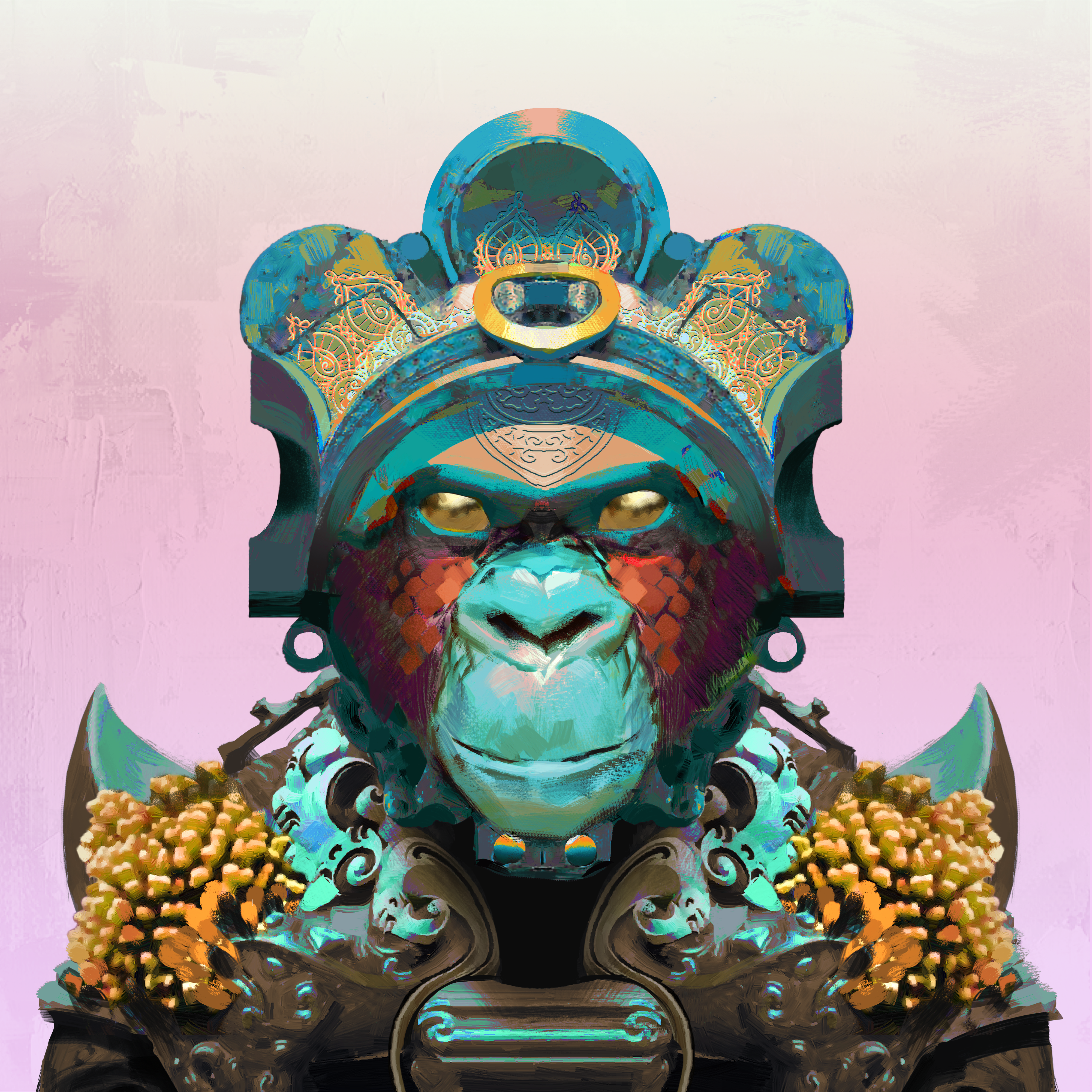 Angry Ape Army Evolution #3615
