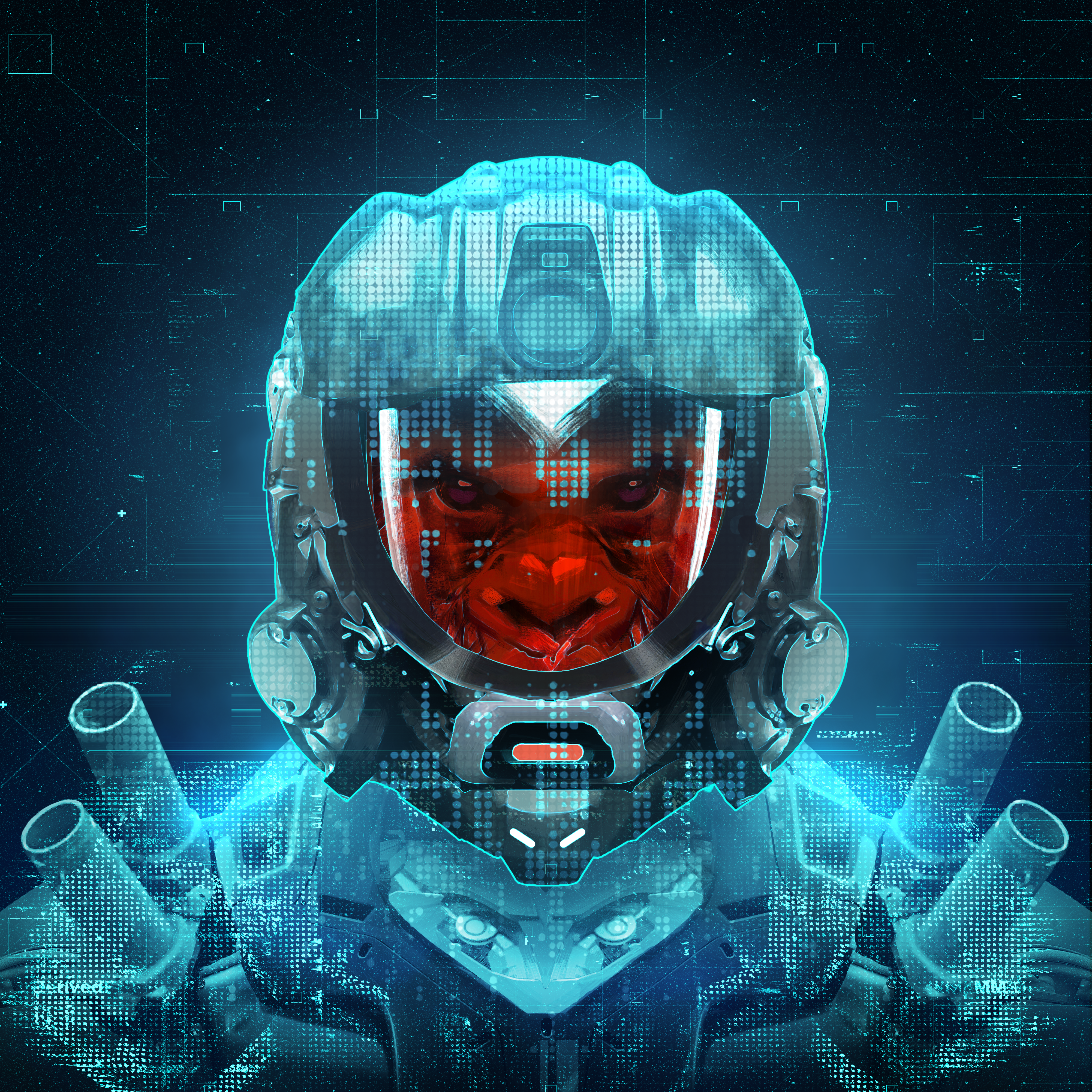 Angry Ape Army Evolution #6183