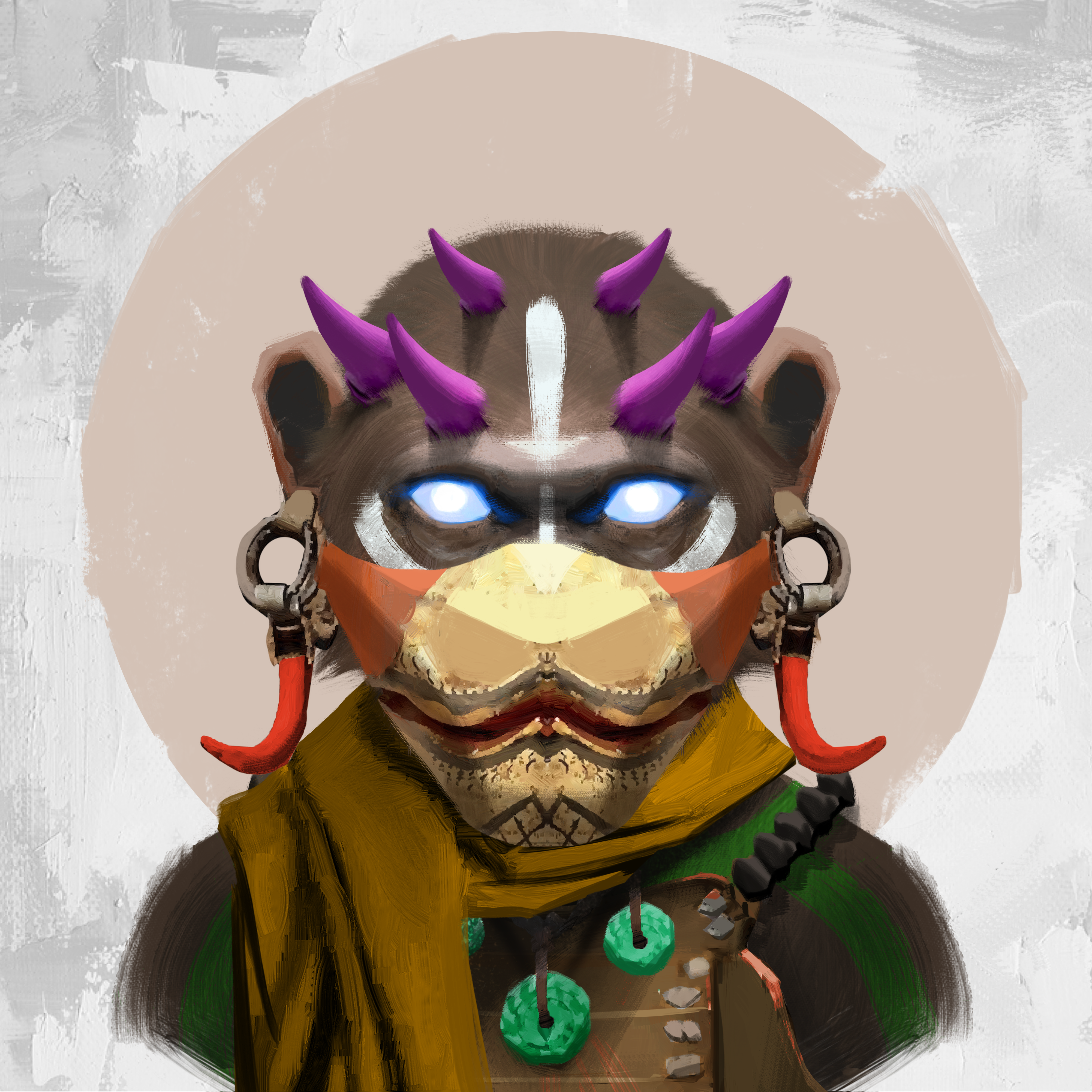 Angry Ape Army Valkyrie #4251