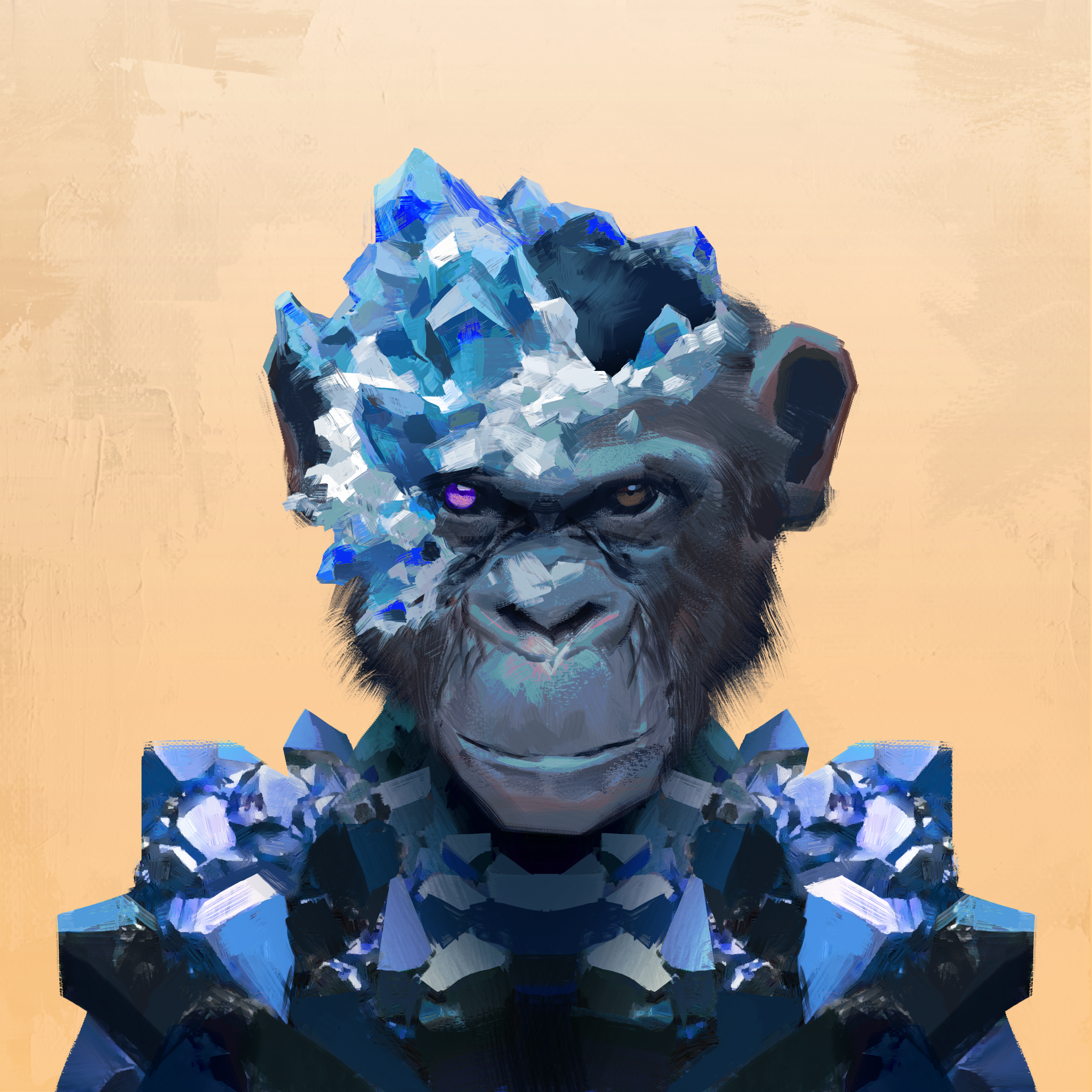Angry Ape Army Evolution #3420