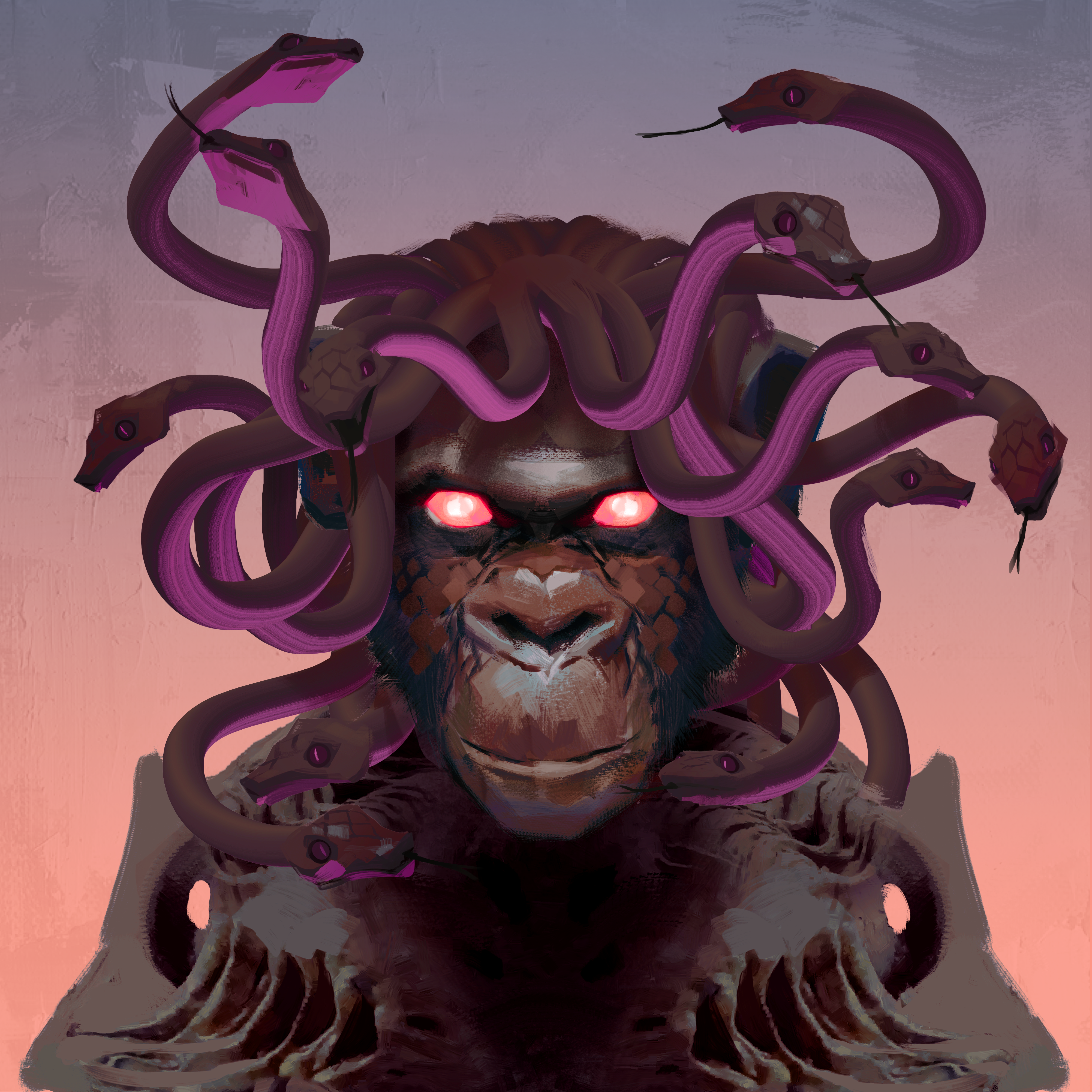 Angry Ape Army Evolution #0240