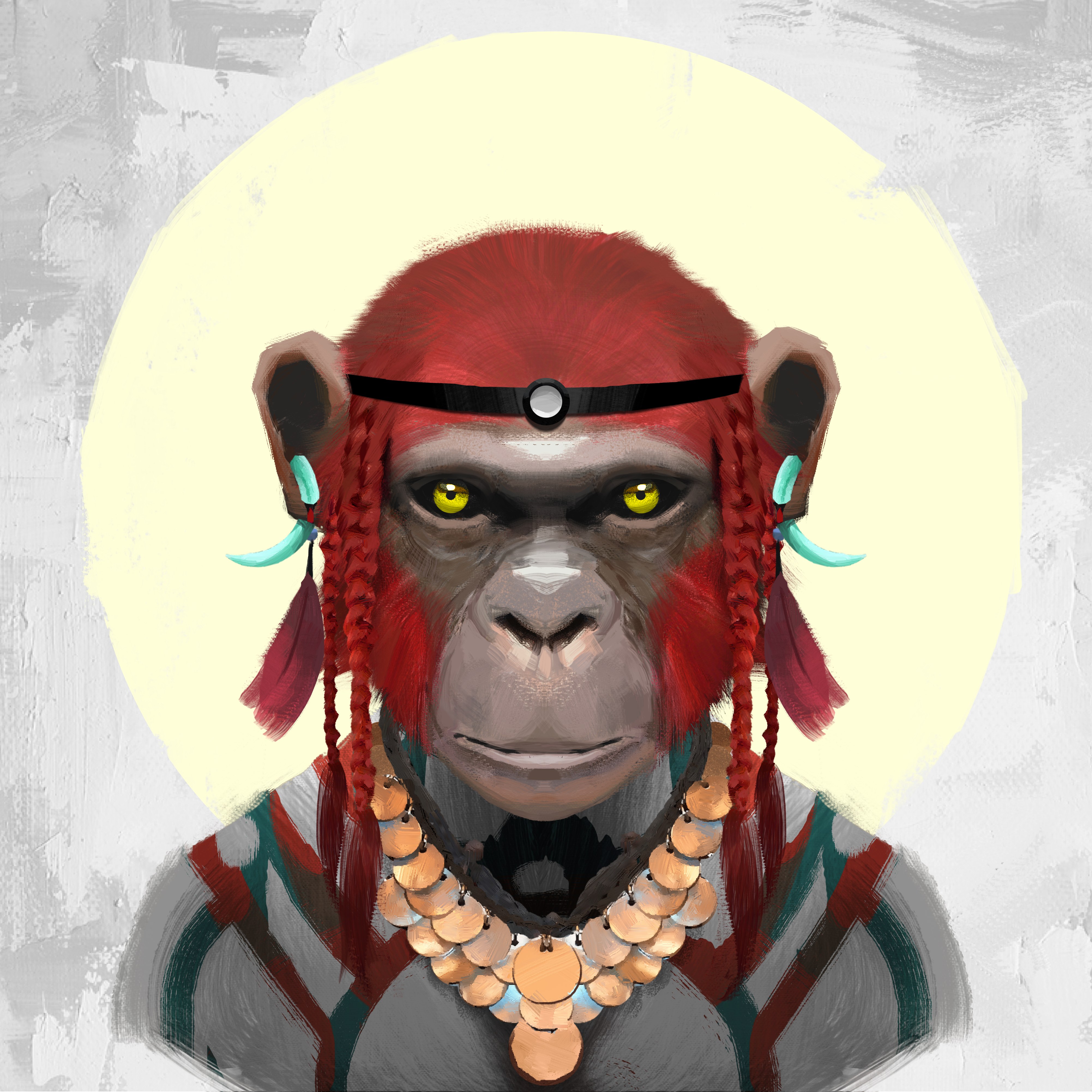 Angry Ape Army Valkyrie #4283