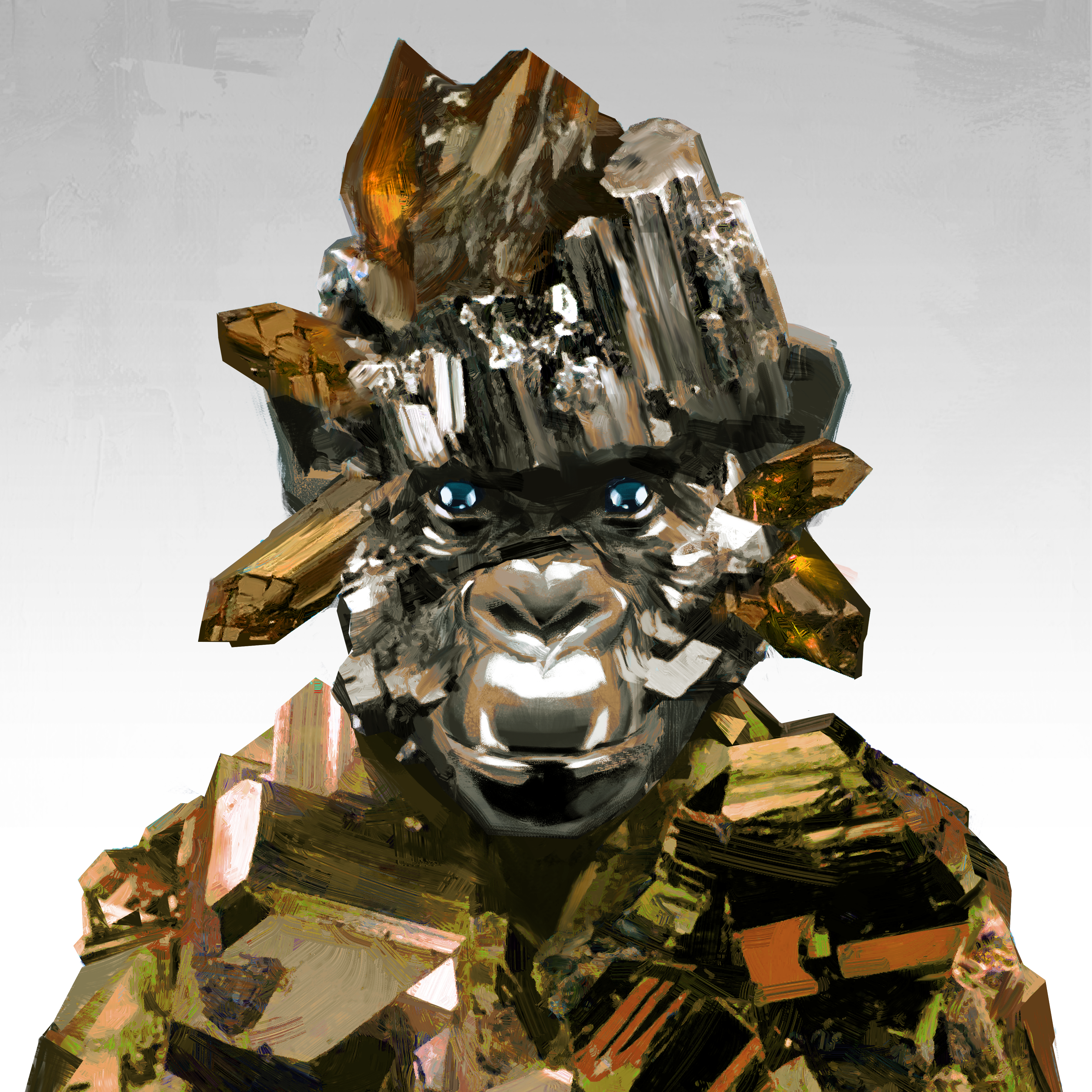 Angry Ape Army Evolution #2498