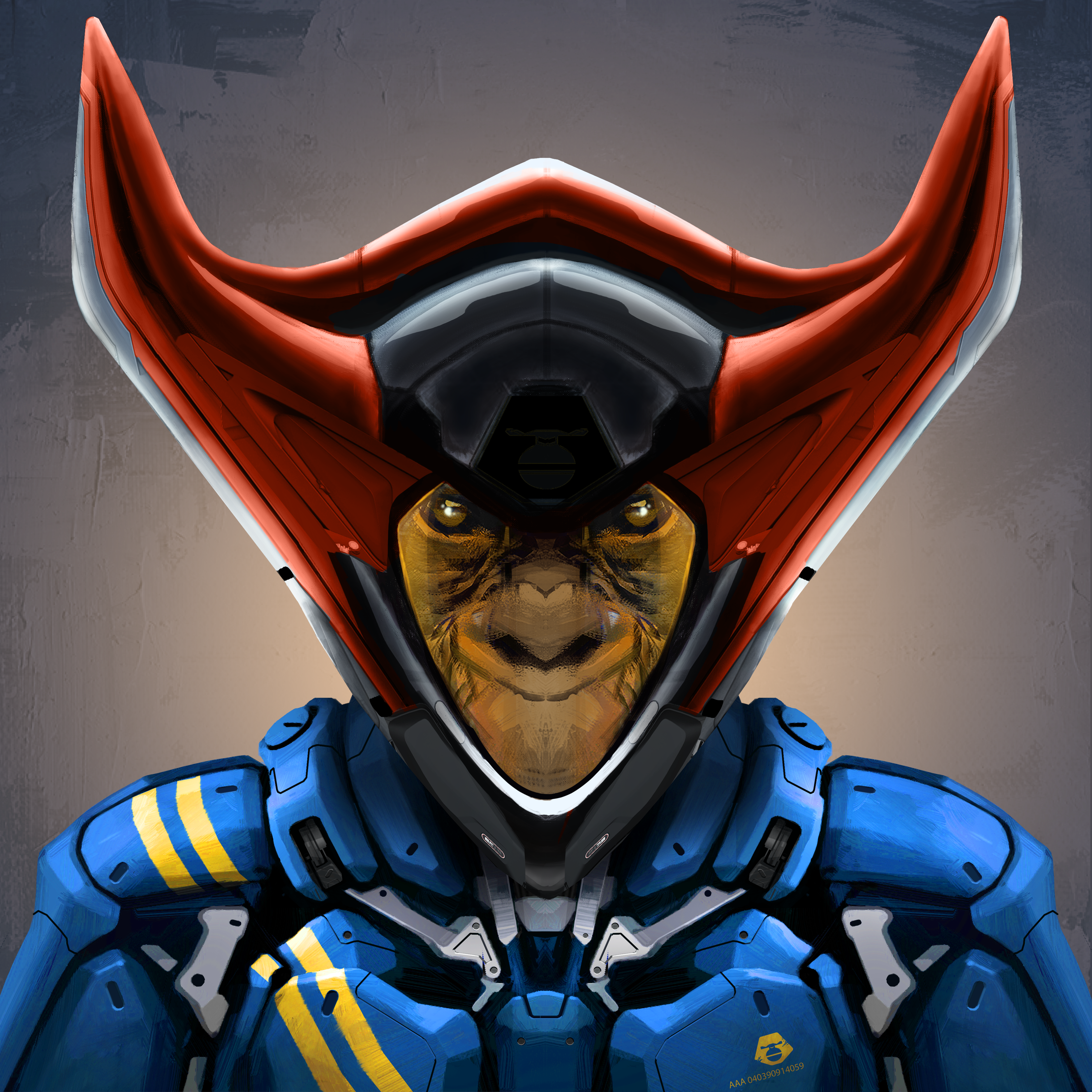 Angry Ape Army Evolution #0064