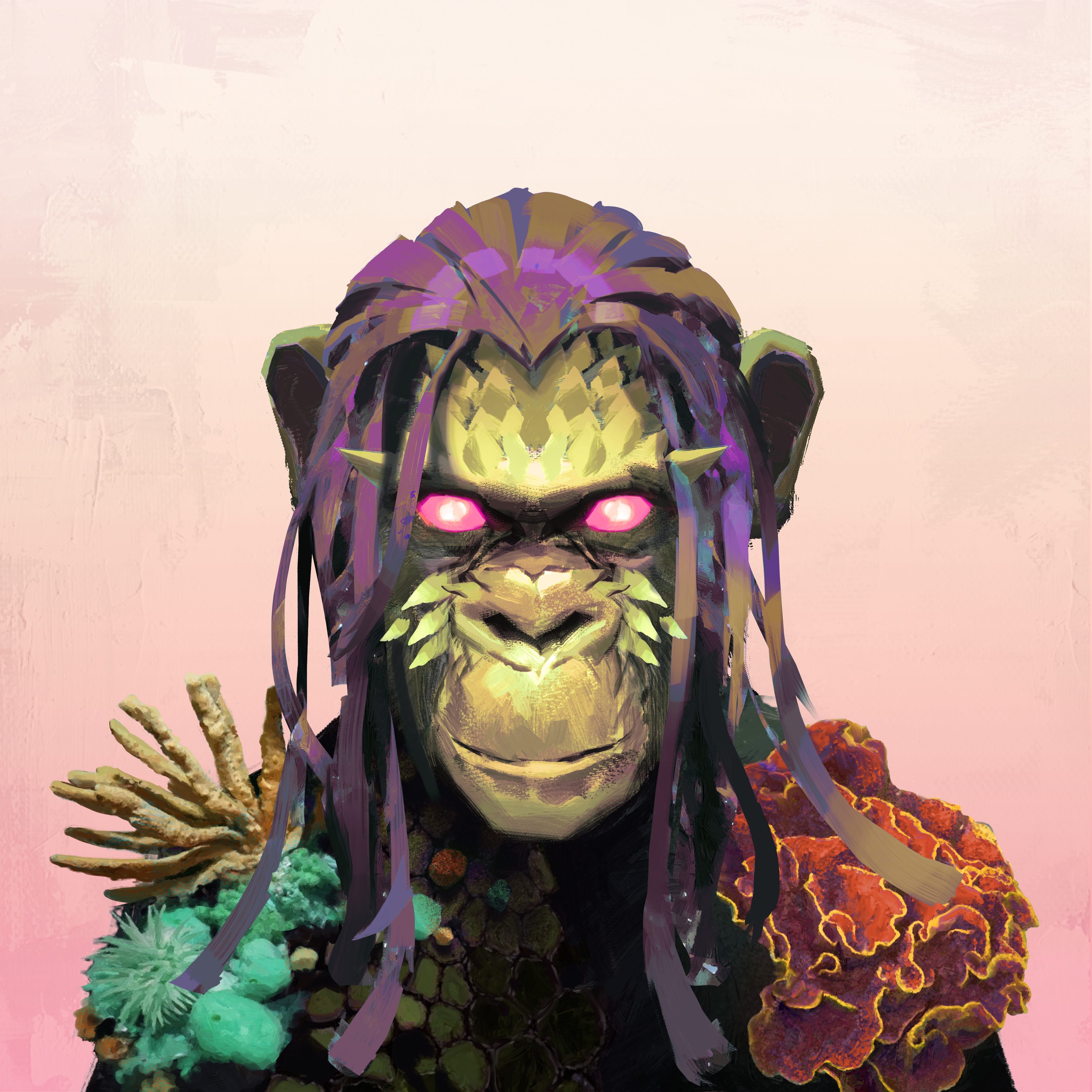 Angry Ape Army Evolution #0026