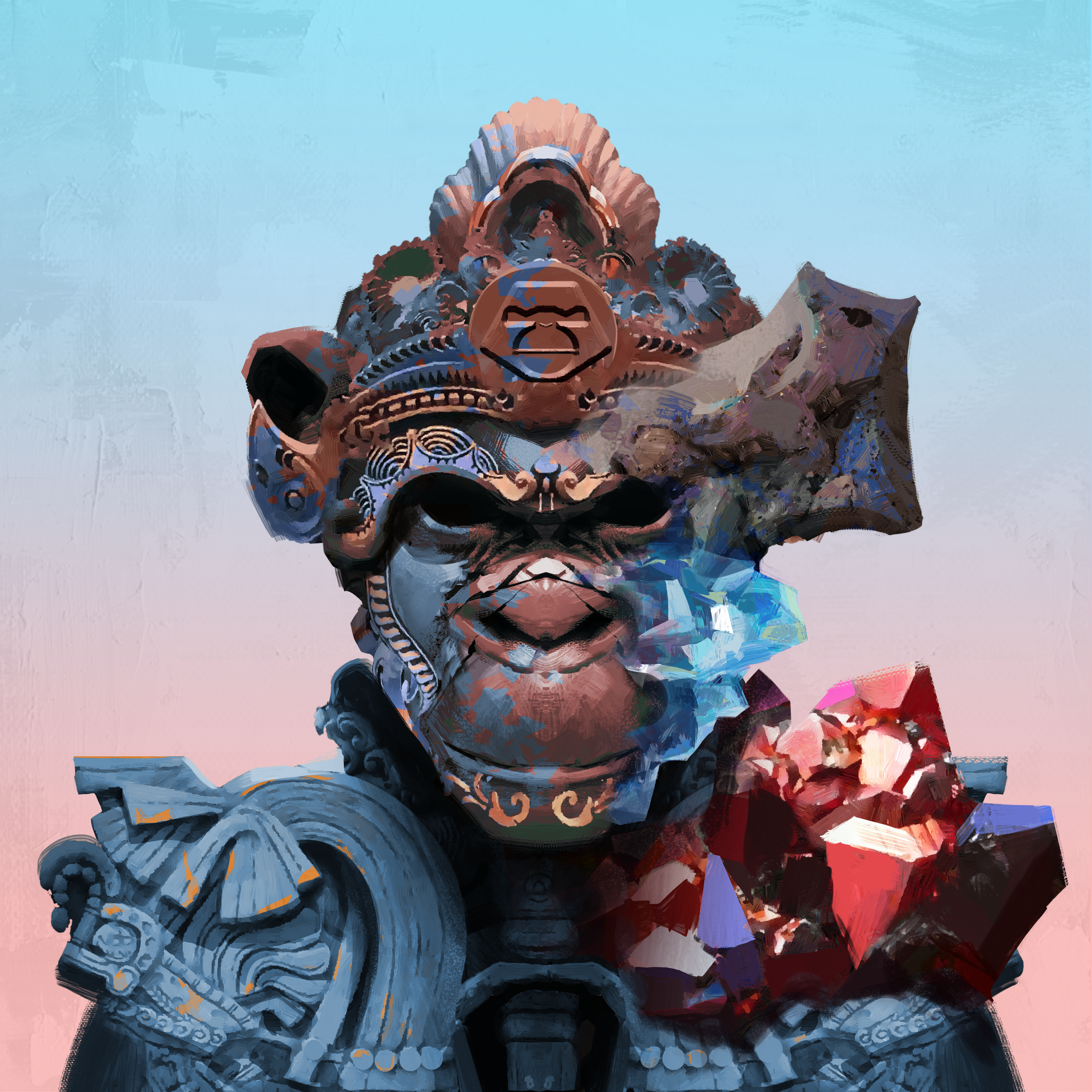 Angry Ape Army Evolution #4060