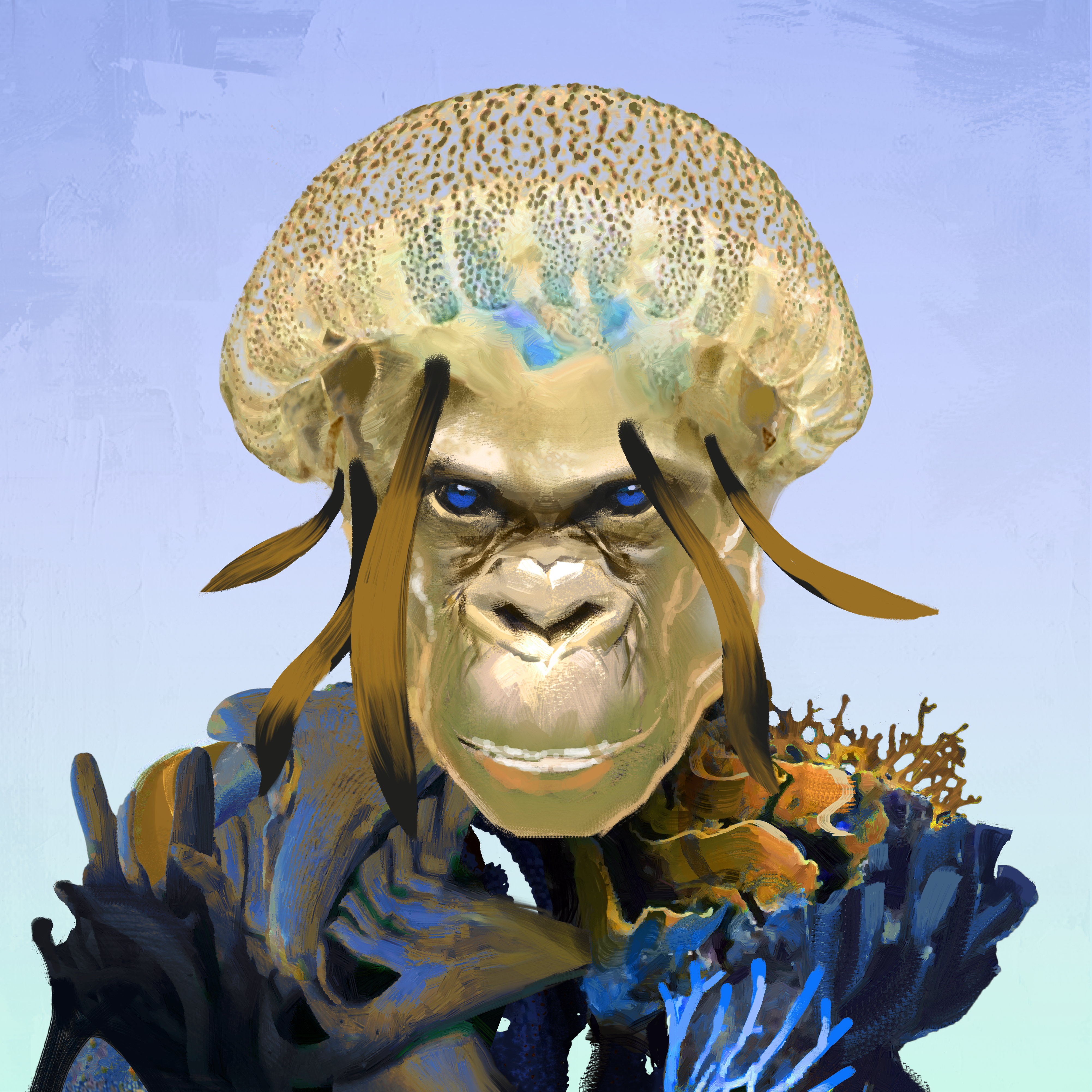 Angry Ape Army Evolution #5609