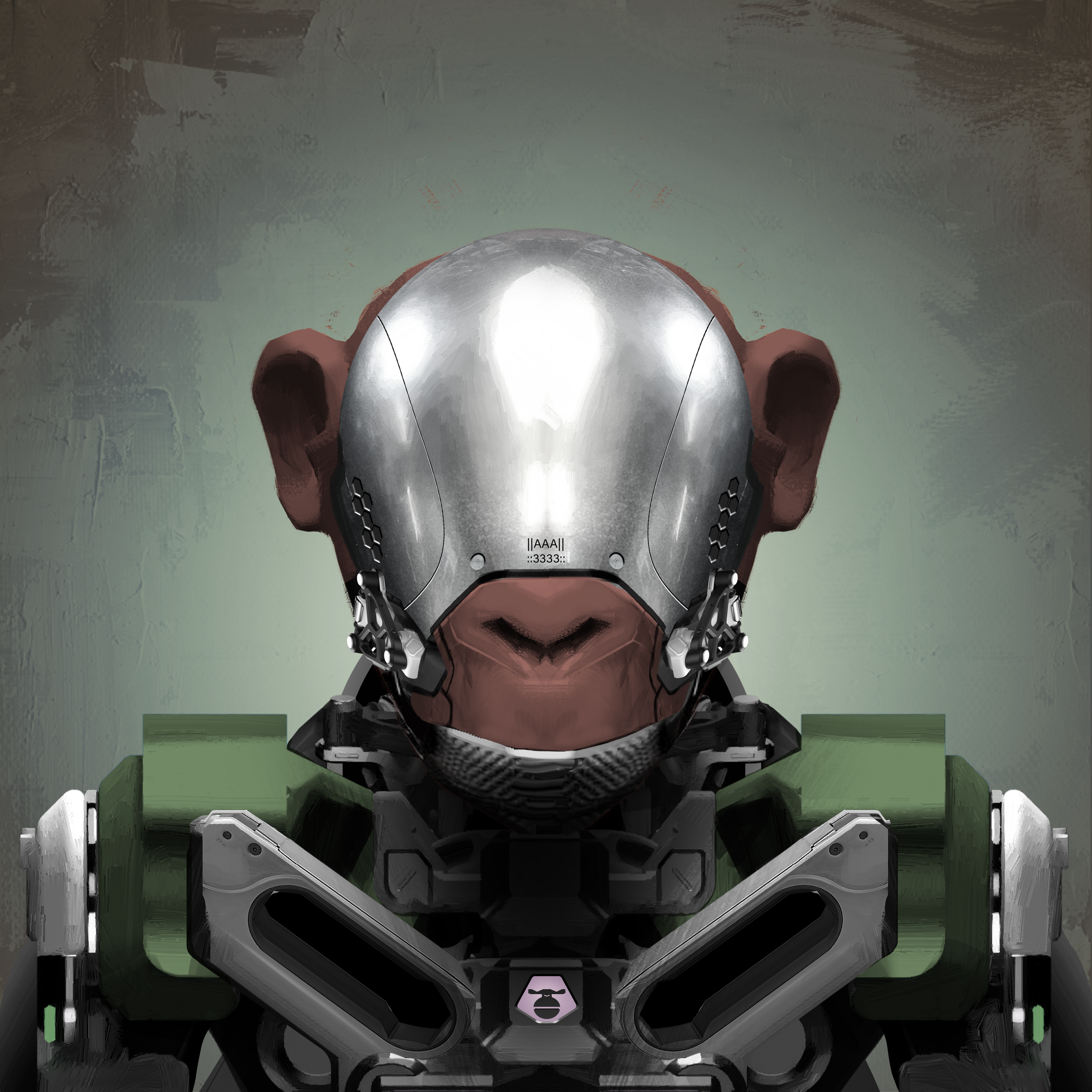 Angry Ape Army Evolution #1016